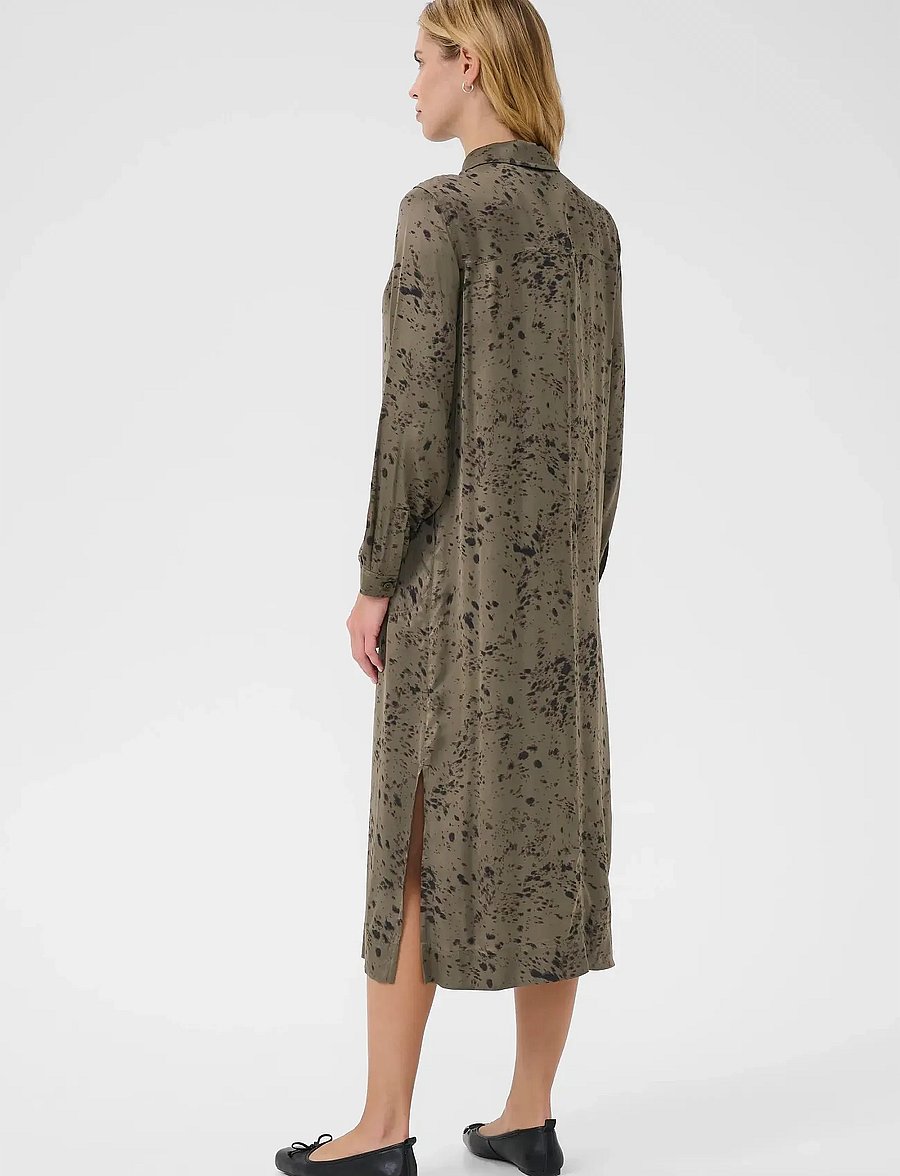 Part Two - ShilohPW DR - robes chemises - tarmac scattered texture print - 4