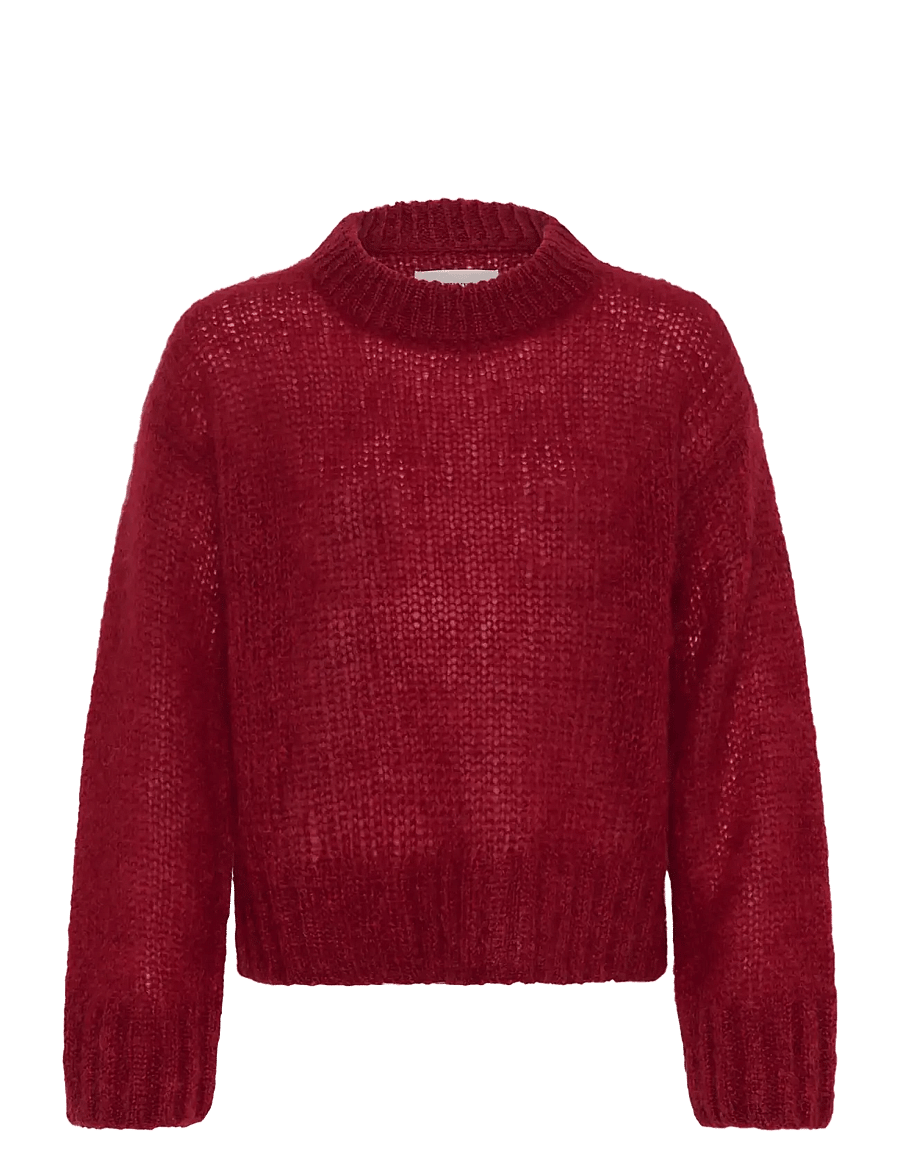Part Two - SillePW Pullover - jumpers - biking red - 1