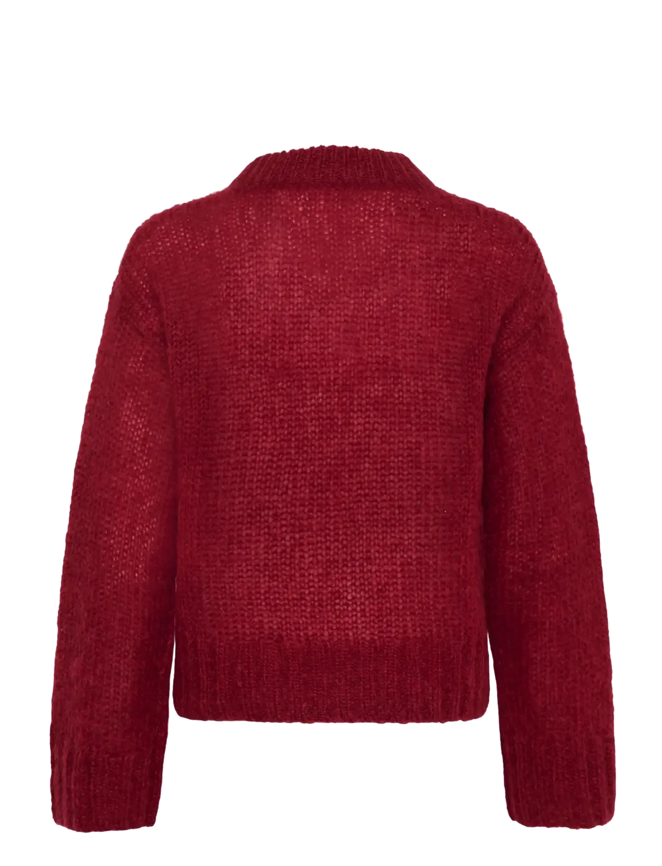 Part Two - SillePW Pullover - jumpers - biking red - 2