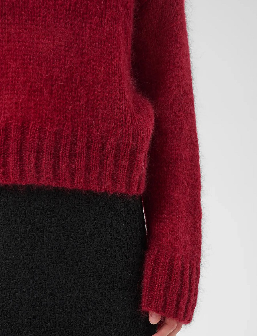 Part Two - SillePW Pullover - jumpers - biking red - 4