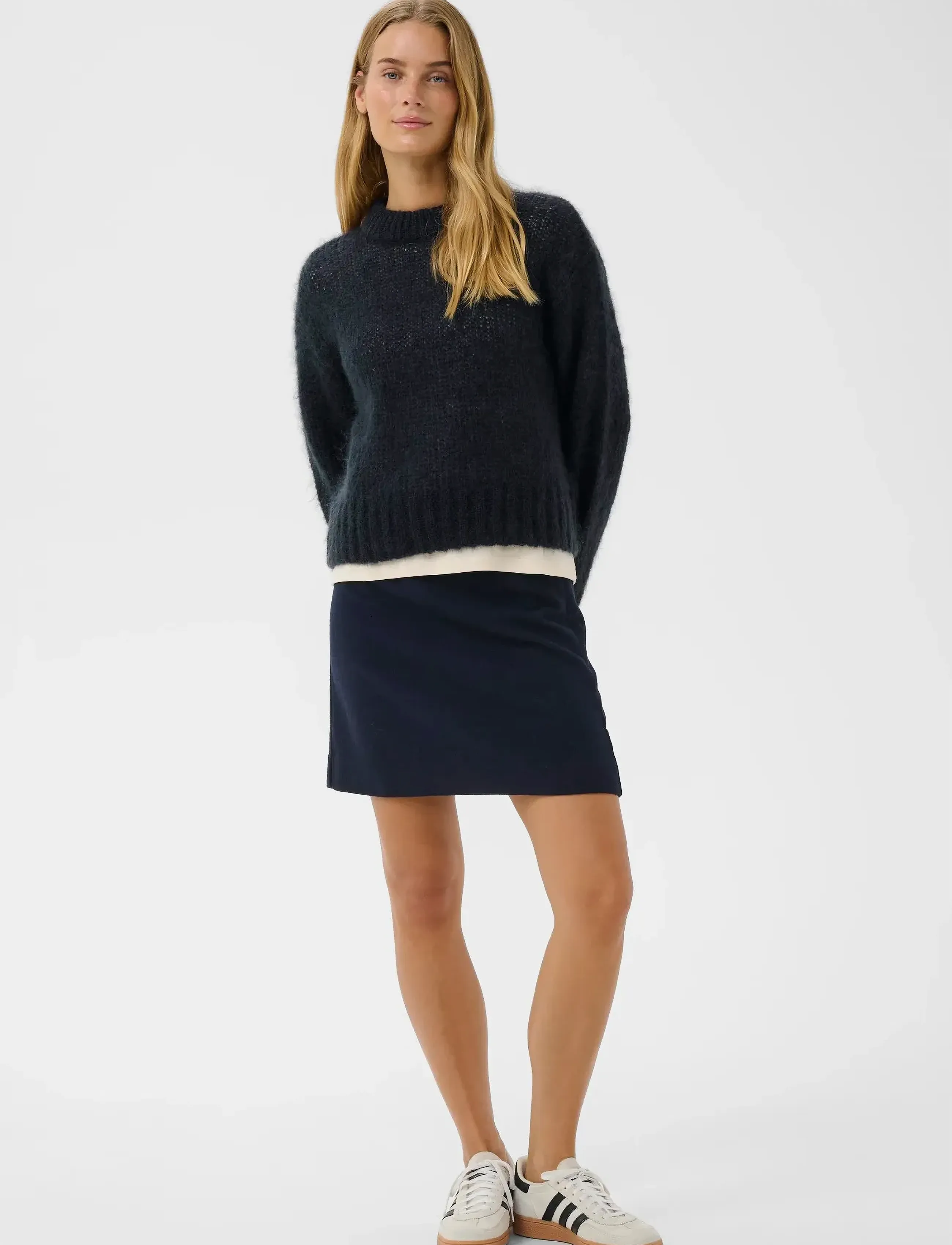 Part Two - SillePW Pullover - pullover - dark navy - 3