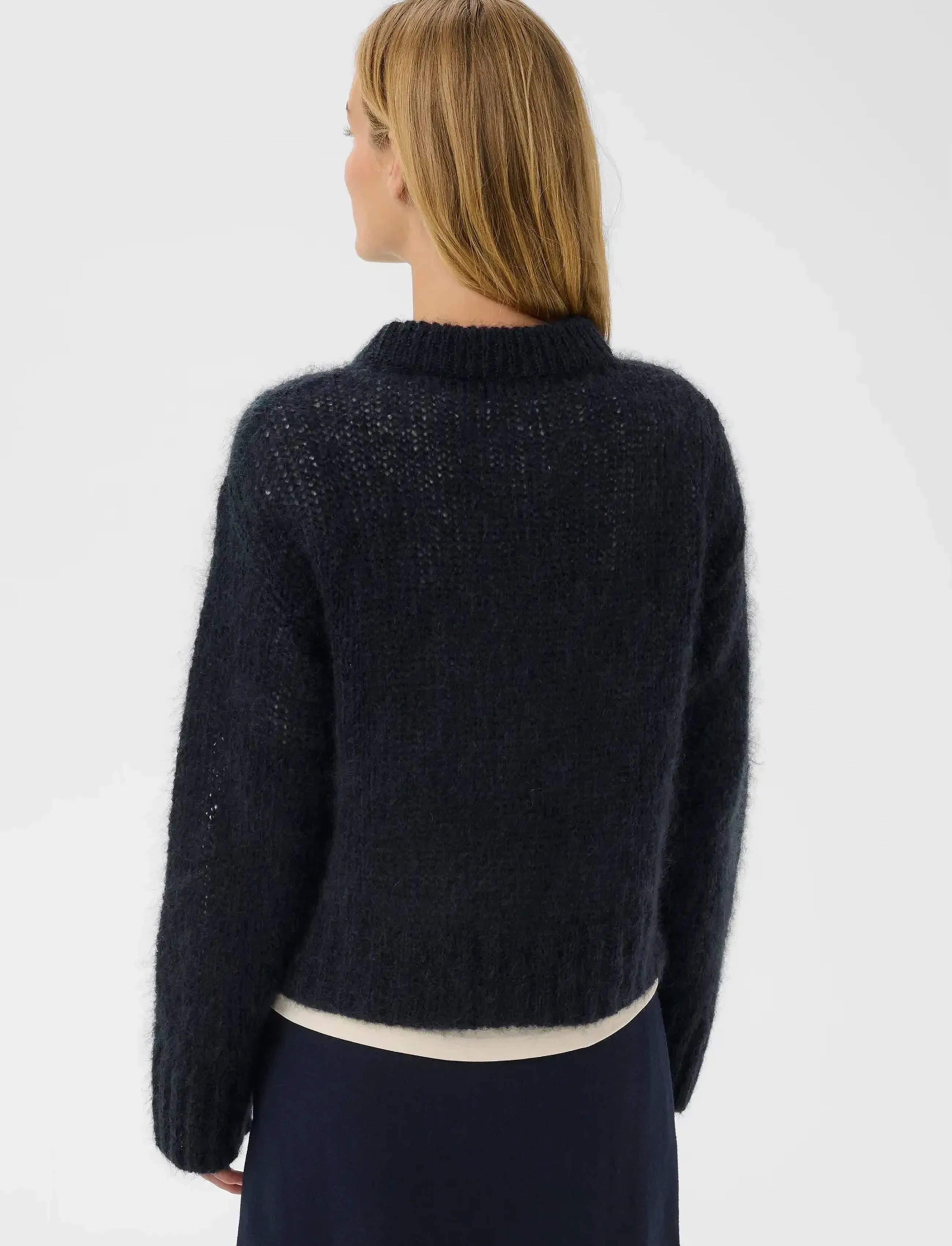 Part Two - SillePW Pullover - pullover - dark navy - 4