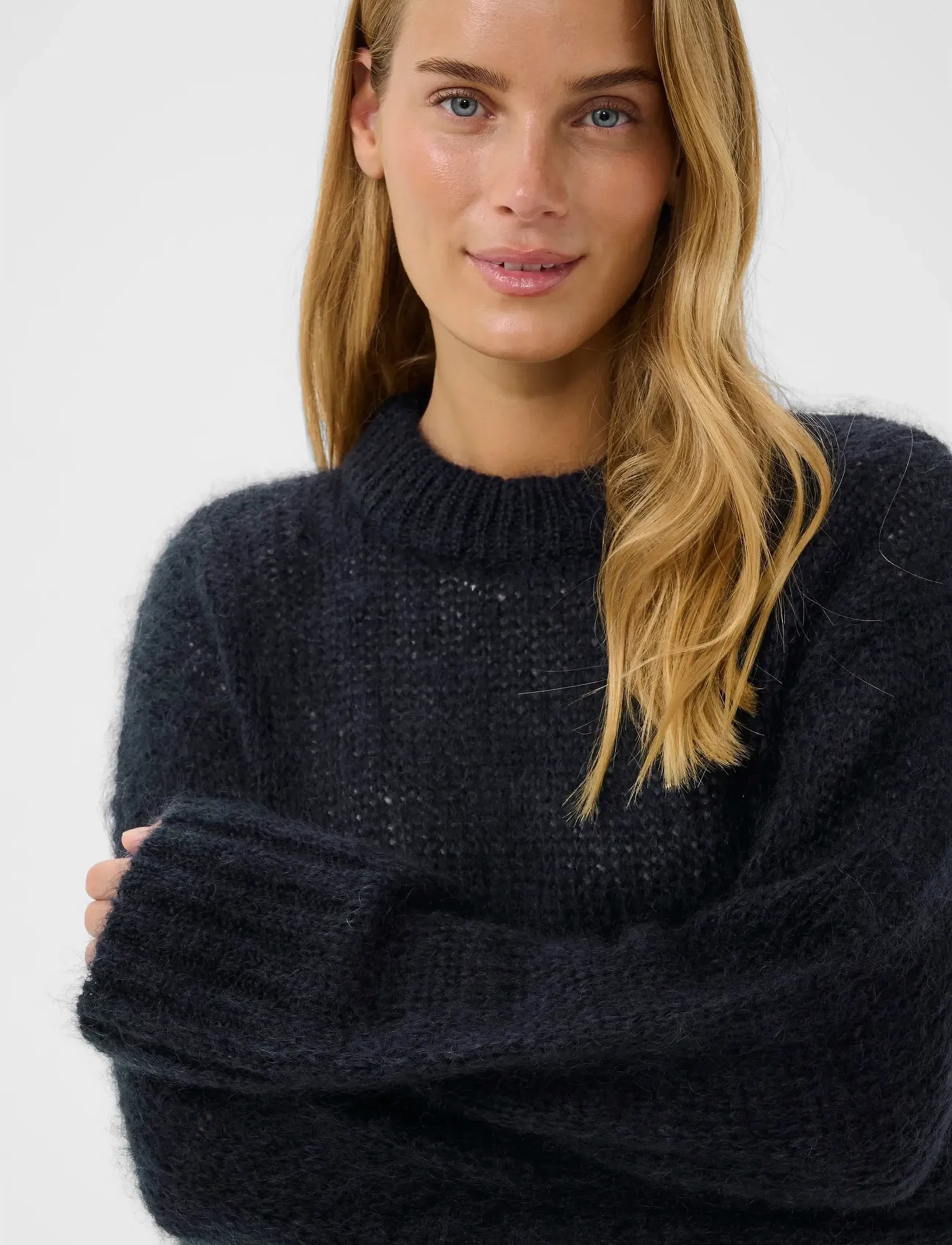 Part Two - SillePW Pullover - pullover - dark navy - 5