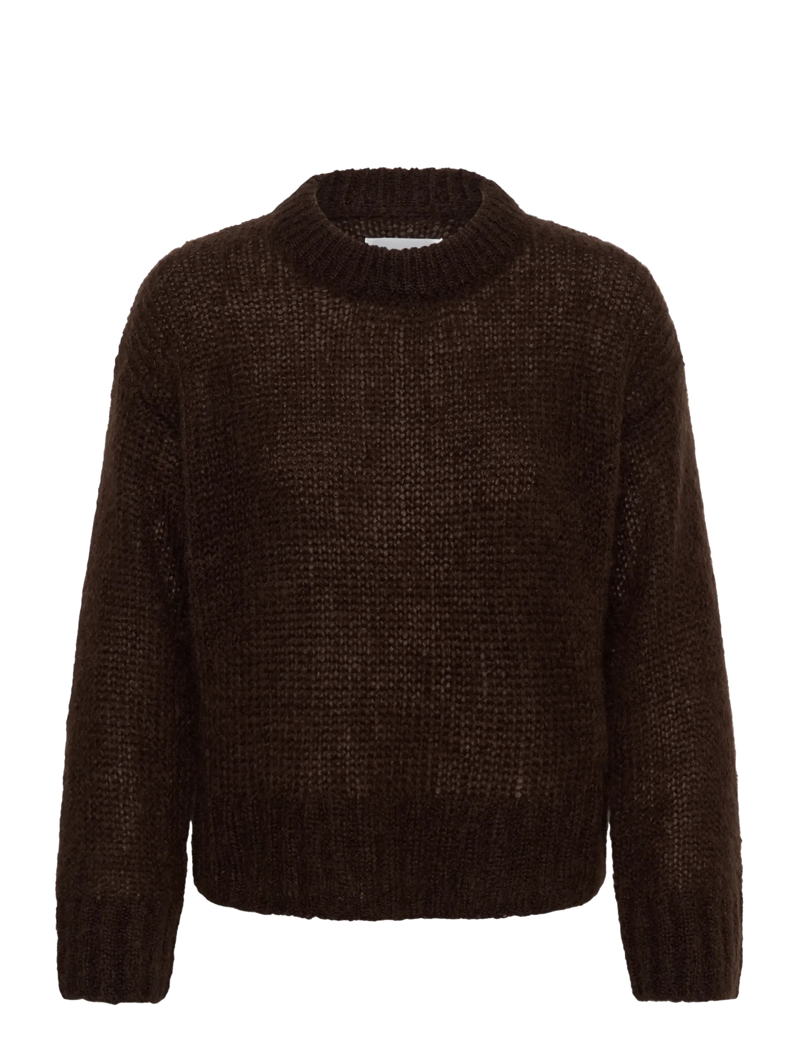 Part Two SillePW Pullover - Inspiration - MOLE' / brown