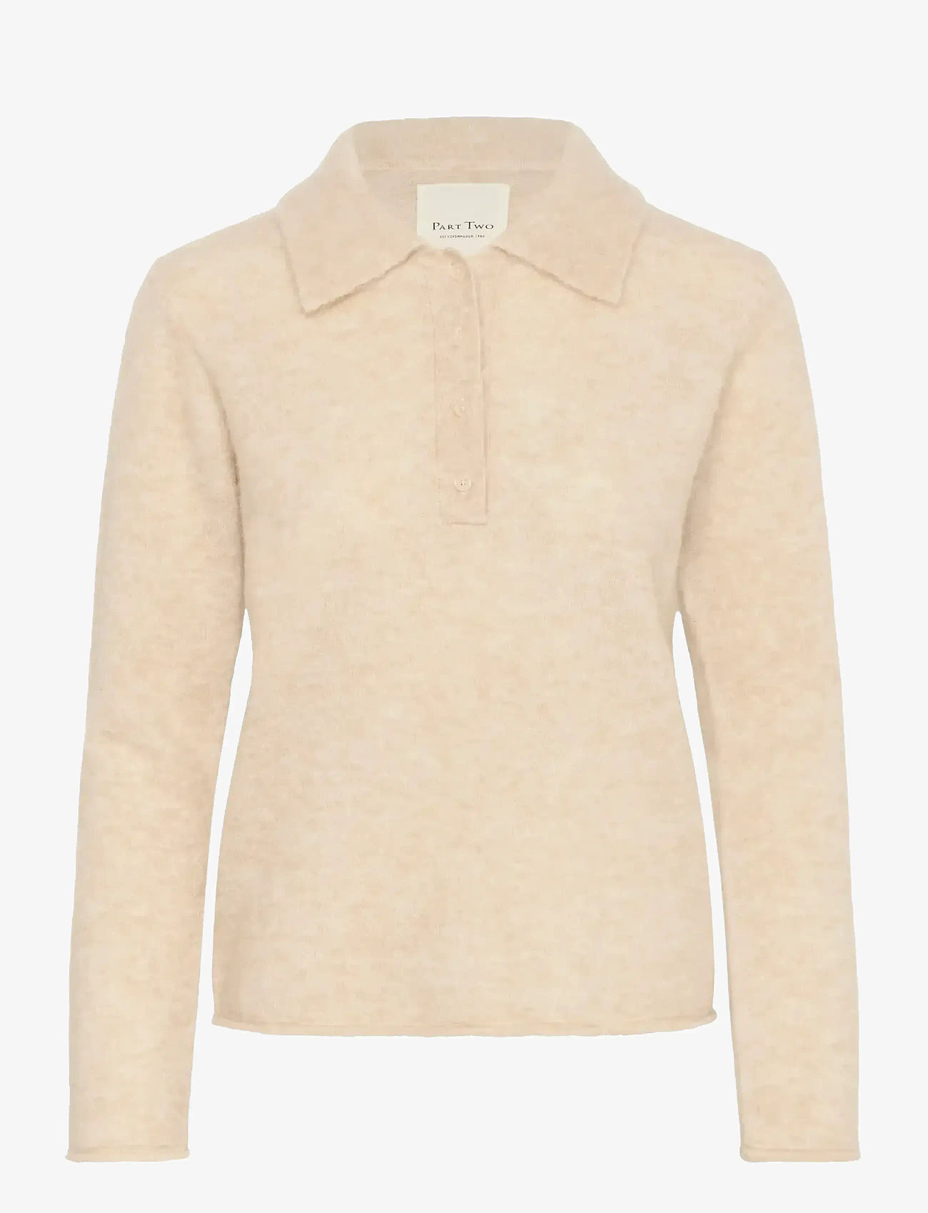 Part Two - SilyaPW PU - efterårstøj - french oak melange - 0