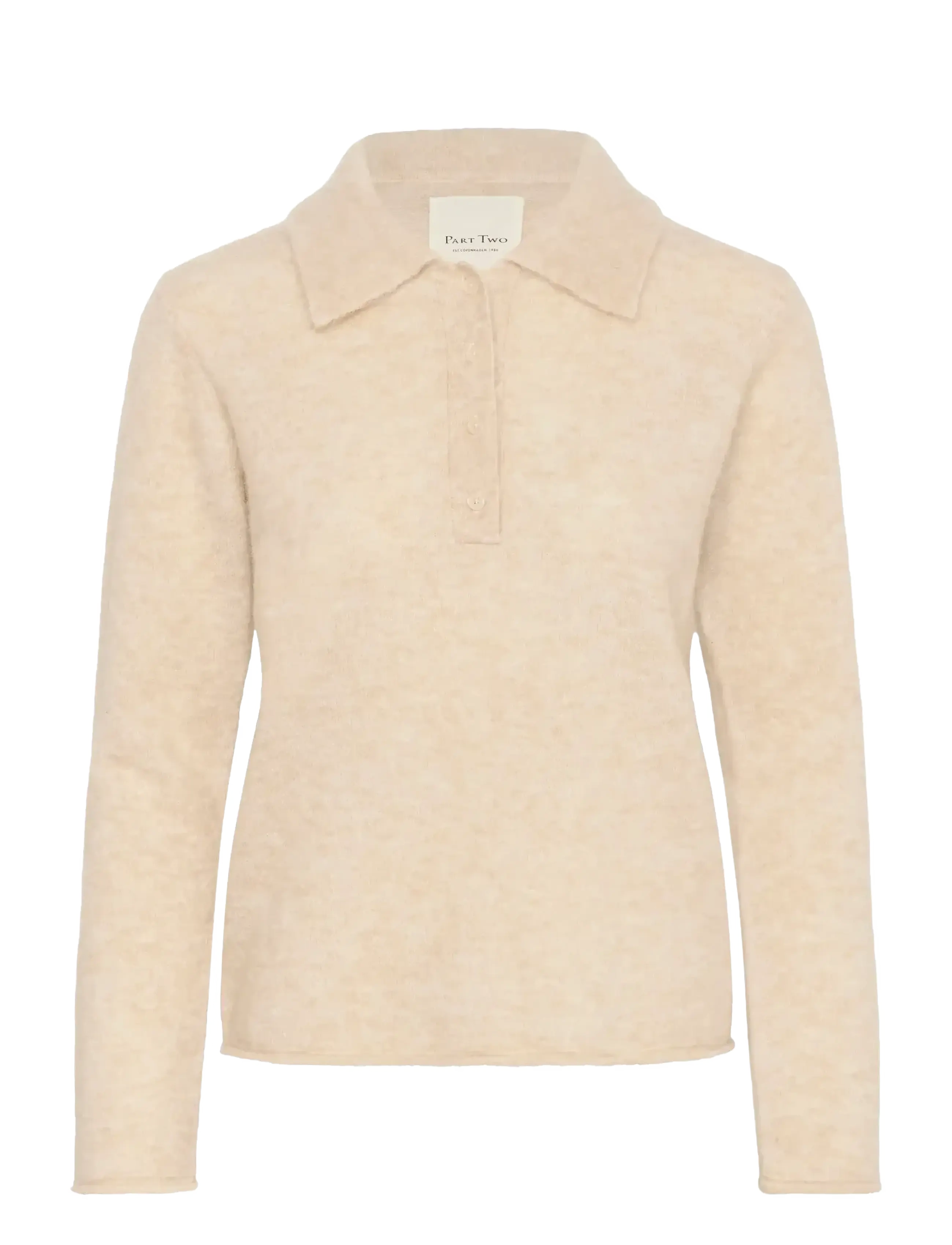 Part Two SilyaPW PU - Tøj - FRENCH OAK MELANGE / beige