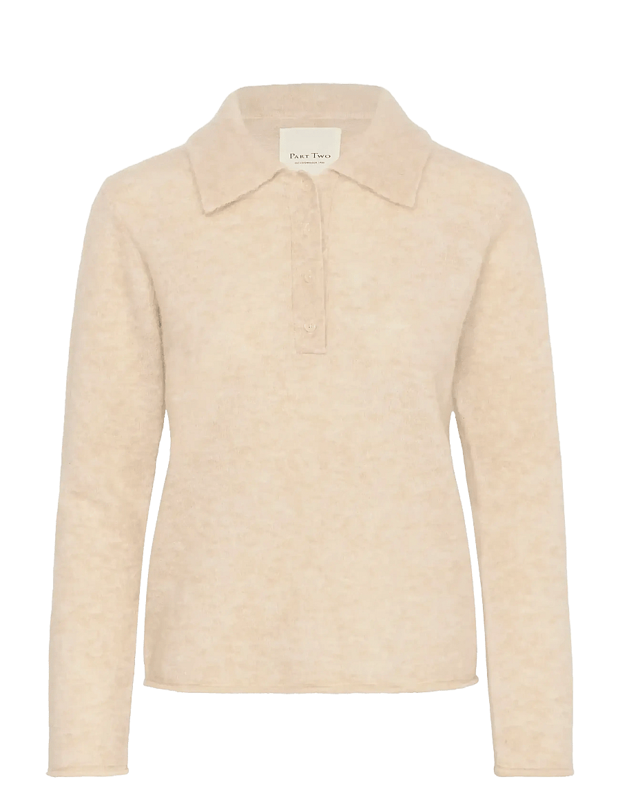 Part Two - SilyaPW PU - pullover - french oak melange - 1