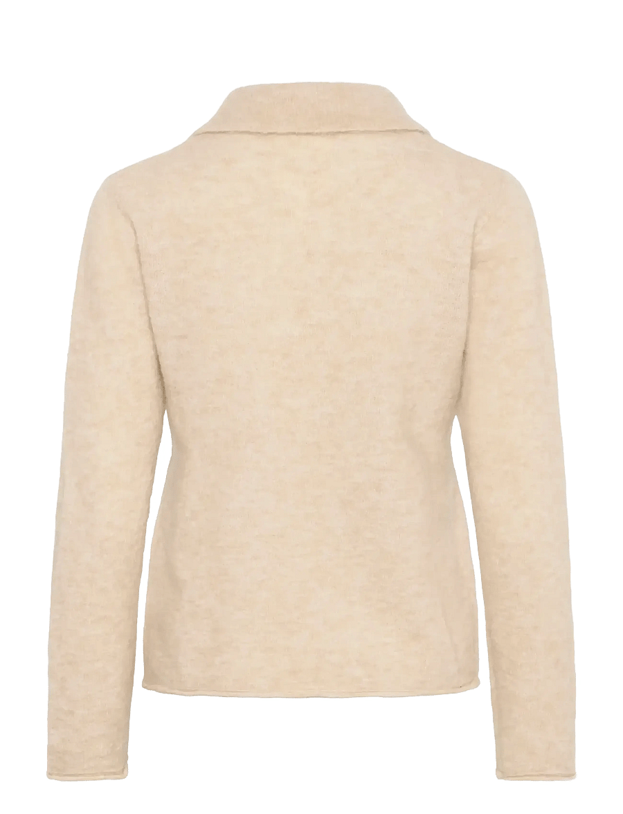 Part Two - SilyaPW PU - pullover - french oak melange - 2