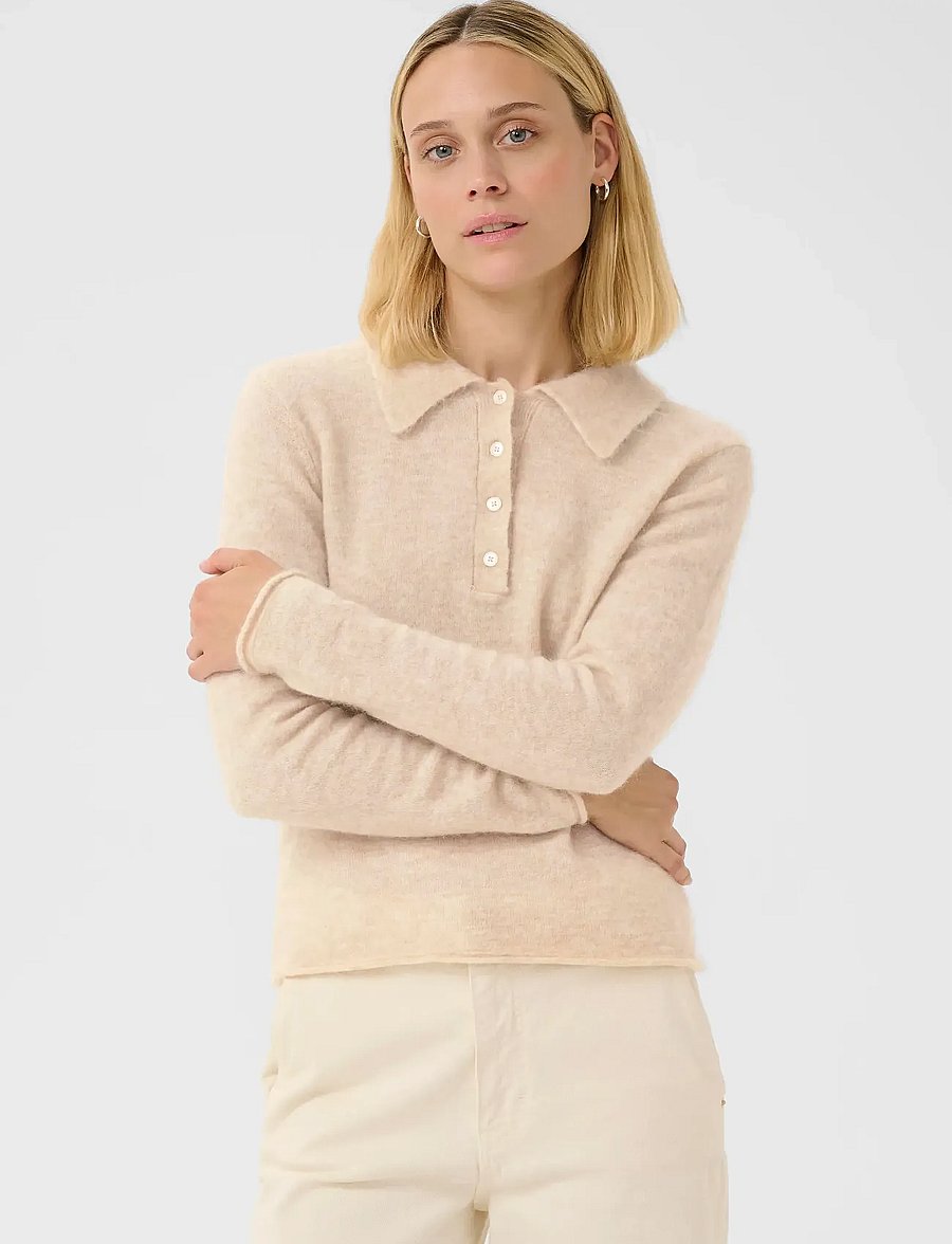 Part Two - SilyaPW PU - pullover - french oak melange - 0