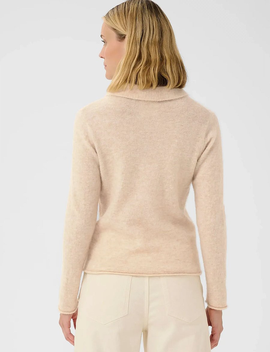 Part Two - SilyaPW PU - pullover - french oak melange - 3