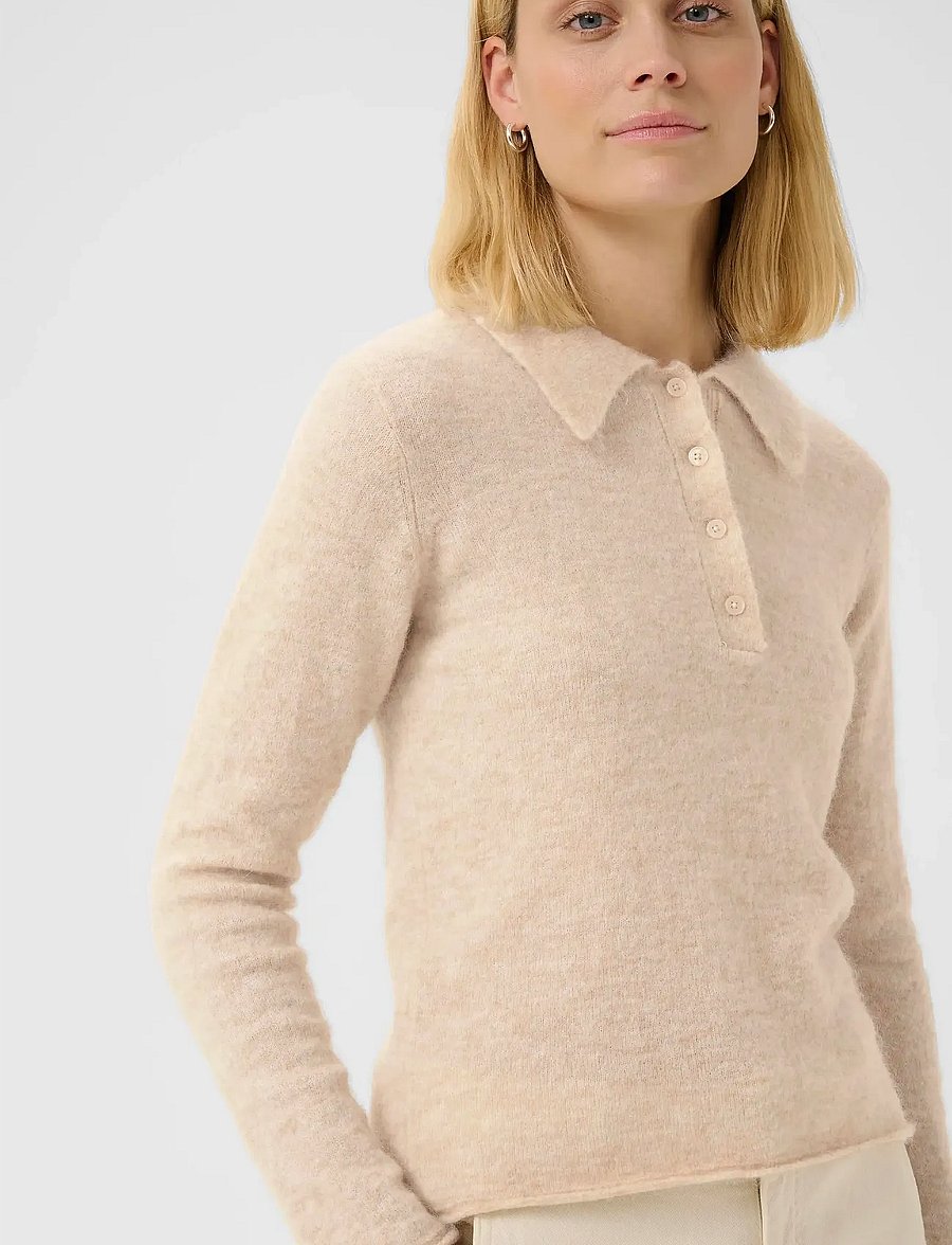 Part Two - SilyaPW PU - pullover - french oak melange - 4