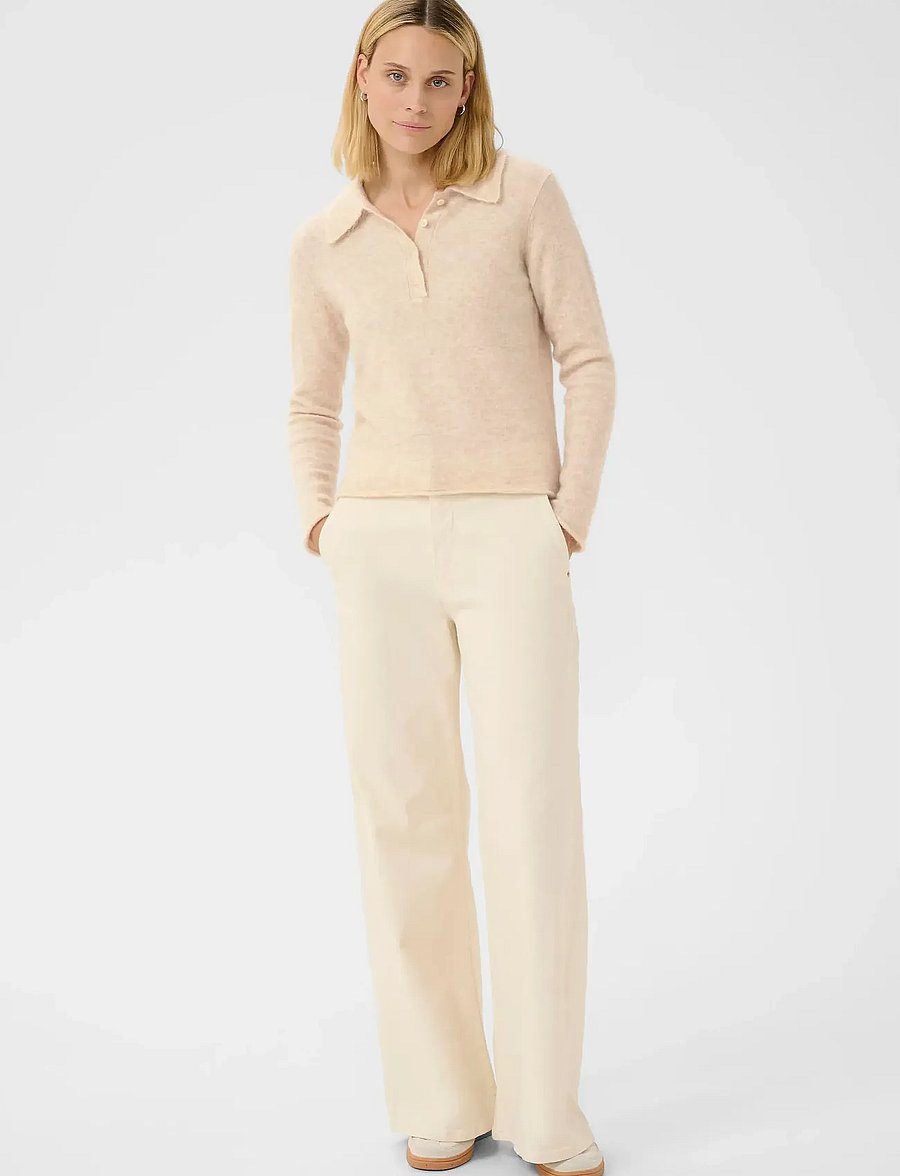 Part Two - SilyaPW PU - pullover - french oak melange - 5