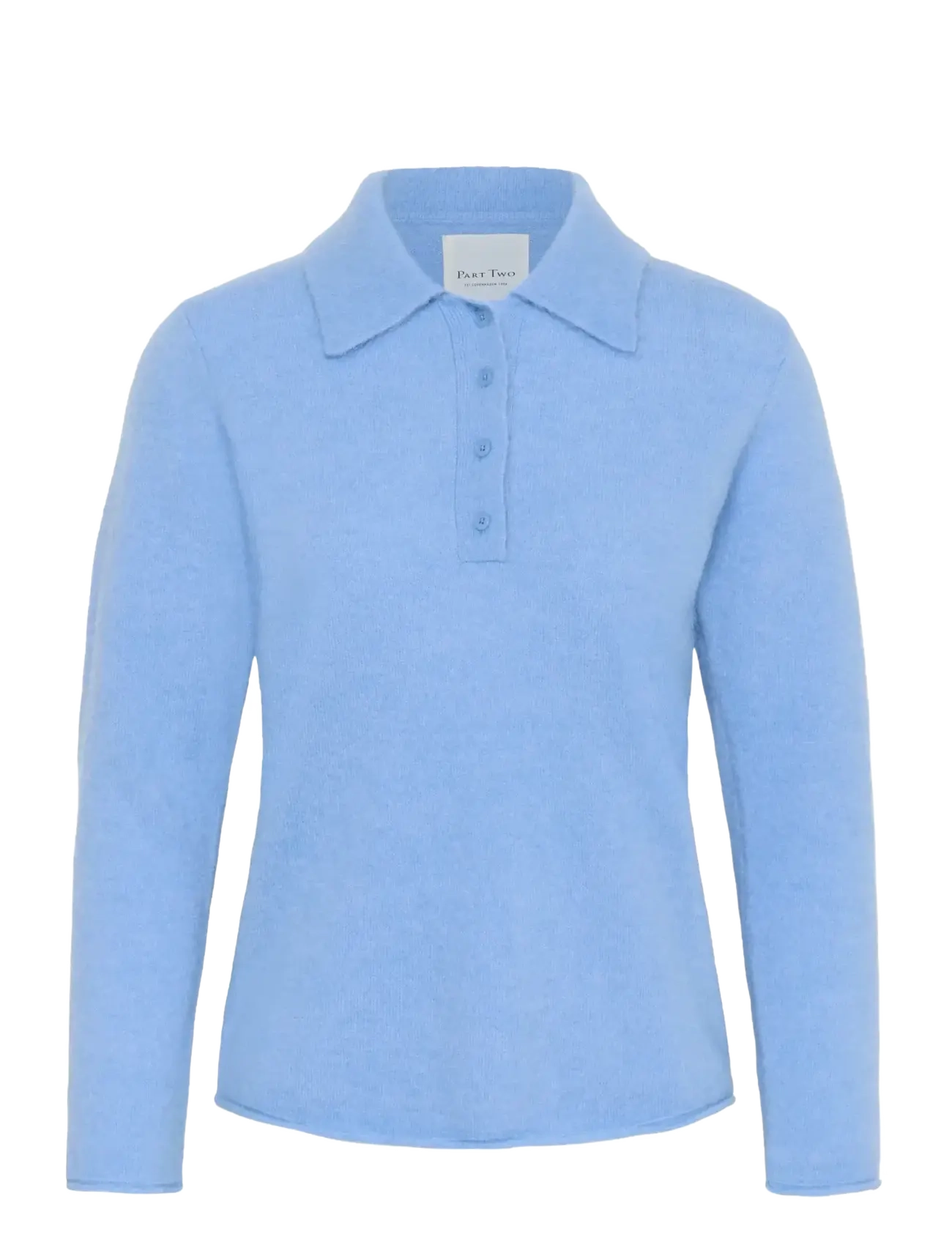 Part Two SilyaPW PU - Knitwear - VISTA BLUE / blue