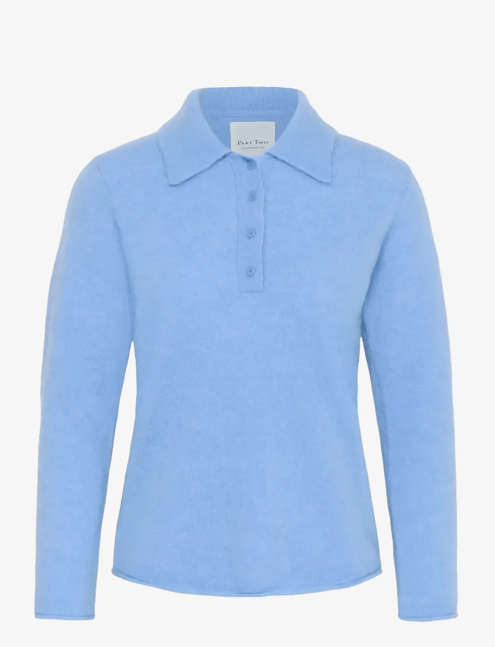 Part Two - SilyaPW PU - jumpers - vista blue - 1