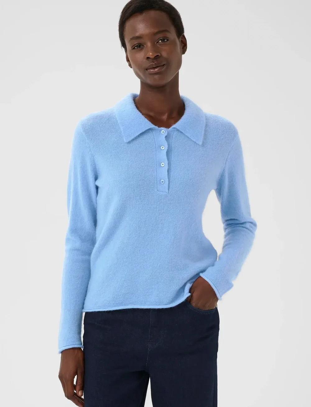 Part Two - SilyaPW PU - jumpers - vista blue - 0