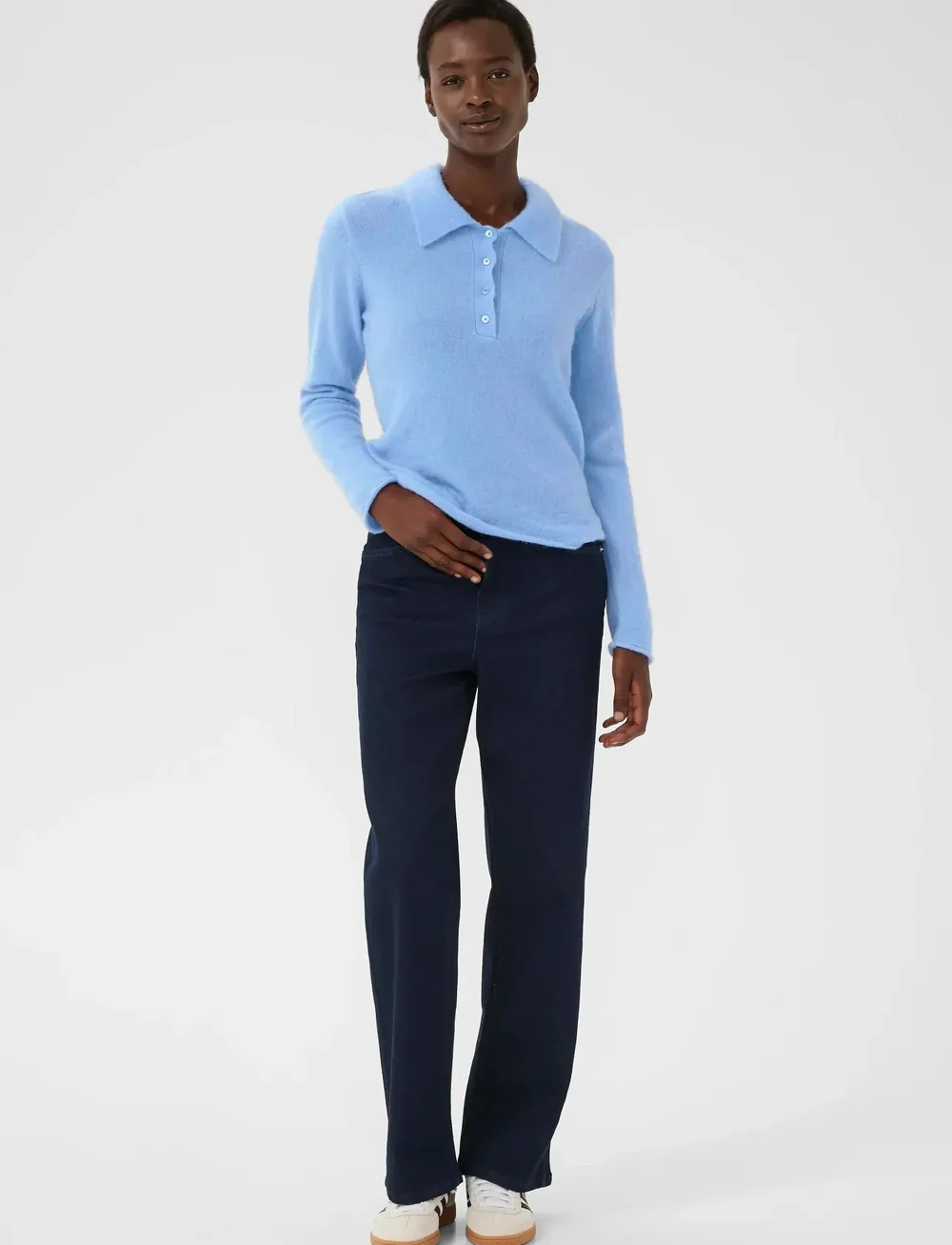 Part Two - SilyaPW PU - jumpers - vista blue - 3