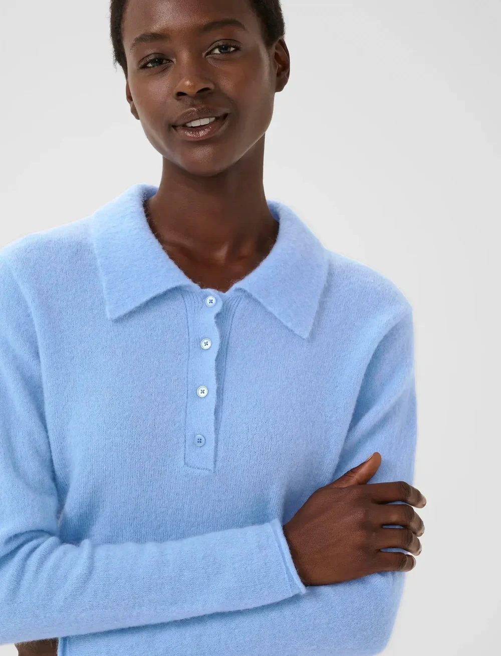 Part Two - SilyaPW PU - jumpers - vista blue - 4