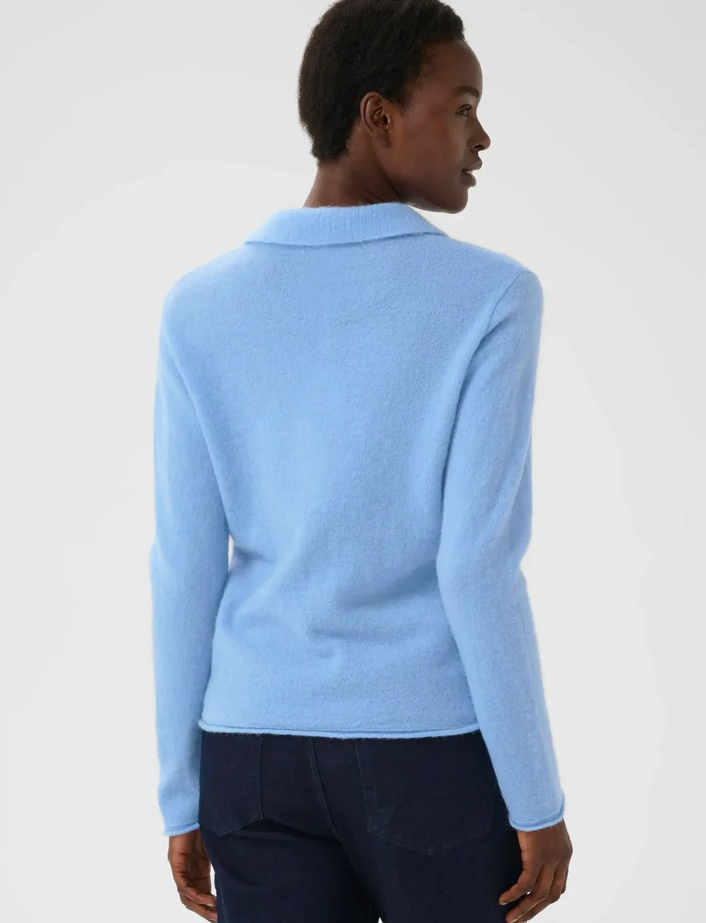 Part Two - SilyaPW PU - jumpers - vista blue - 5