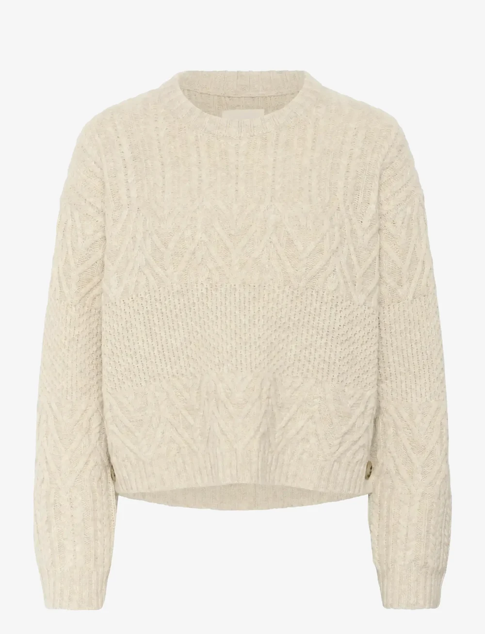 Part Two - SindyPW PU - jumpers - french oak melange - 1