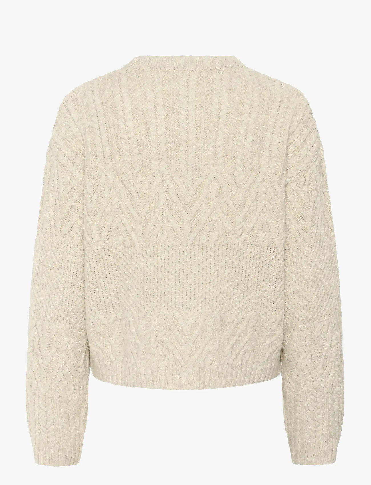 Part Two - SindyPW PU - efterårstøj - french oak melange - 1