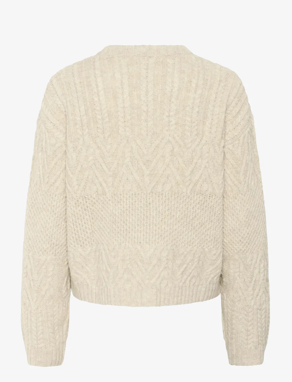 Part Two - SindyPW PU - jumpers - french oak melange - 2