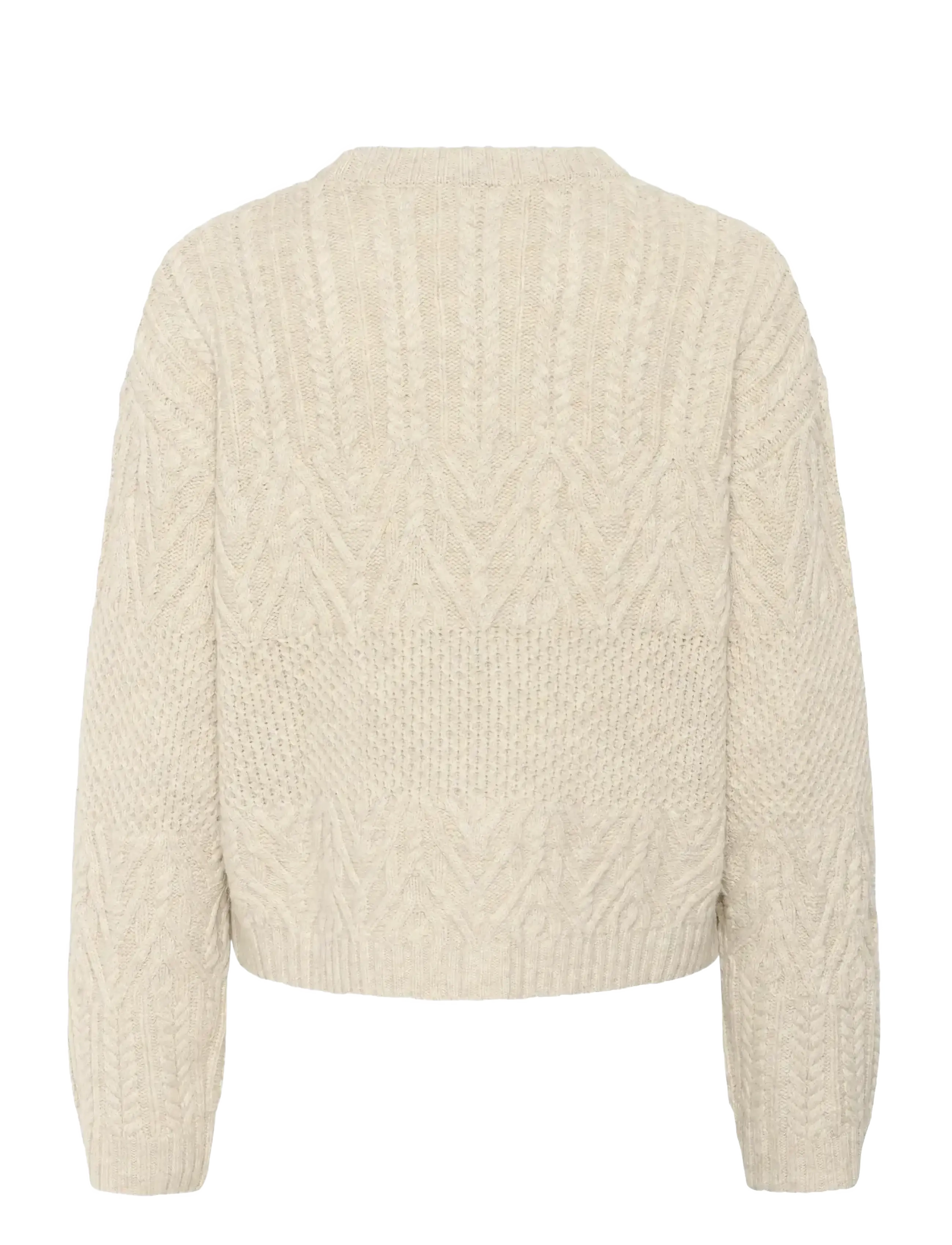 Part Two - SindyPW PU - pullover - french oak melange - 2