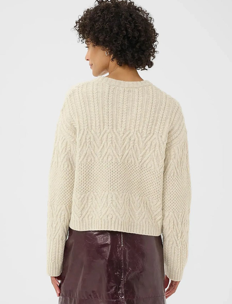 Part Two - SindyPW PU - pullover - french oak melange - 3