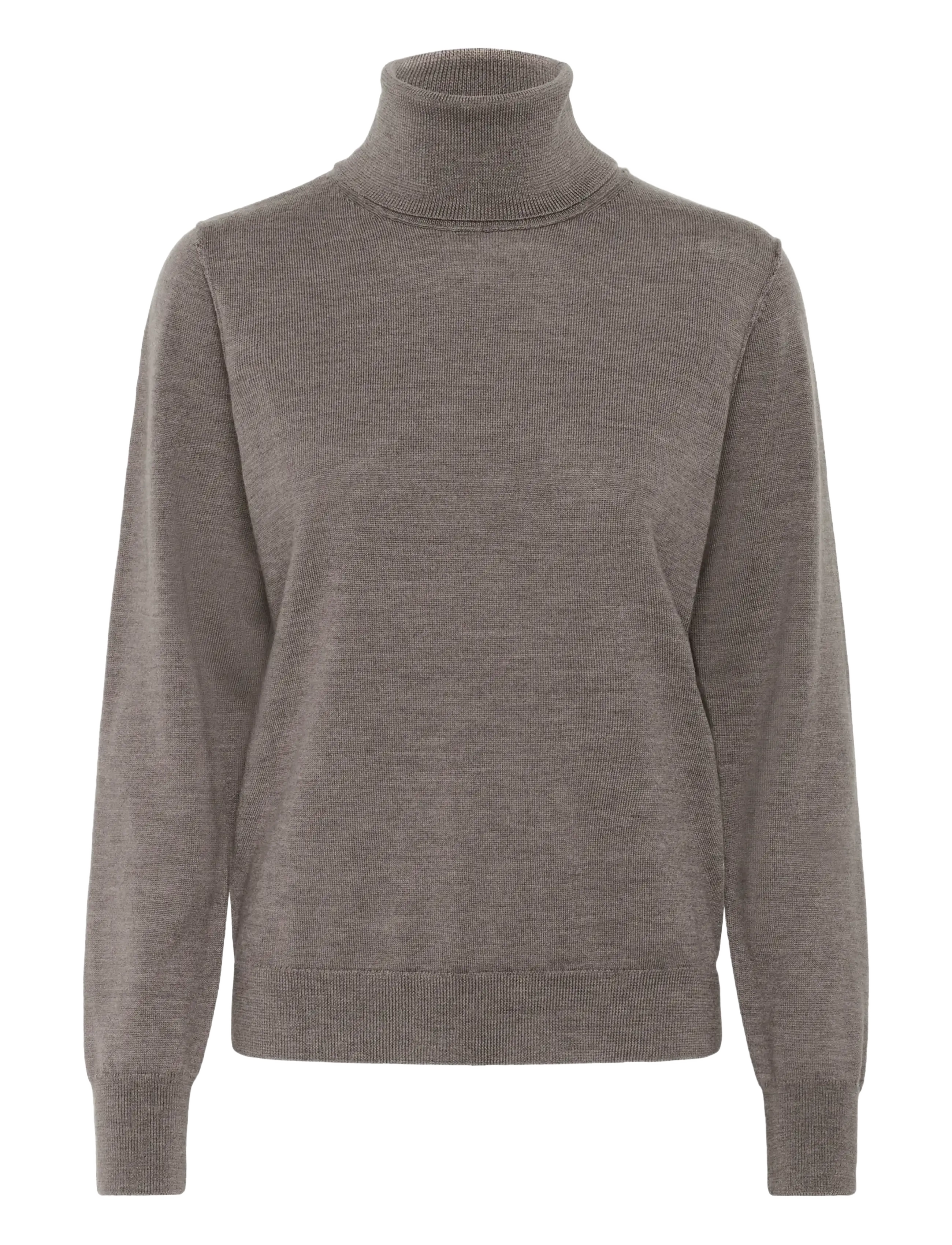 Part Two SiniPW PU - Rollkragenpullover - FALCON MELANGE / grey