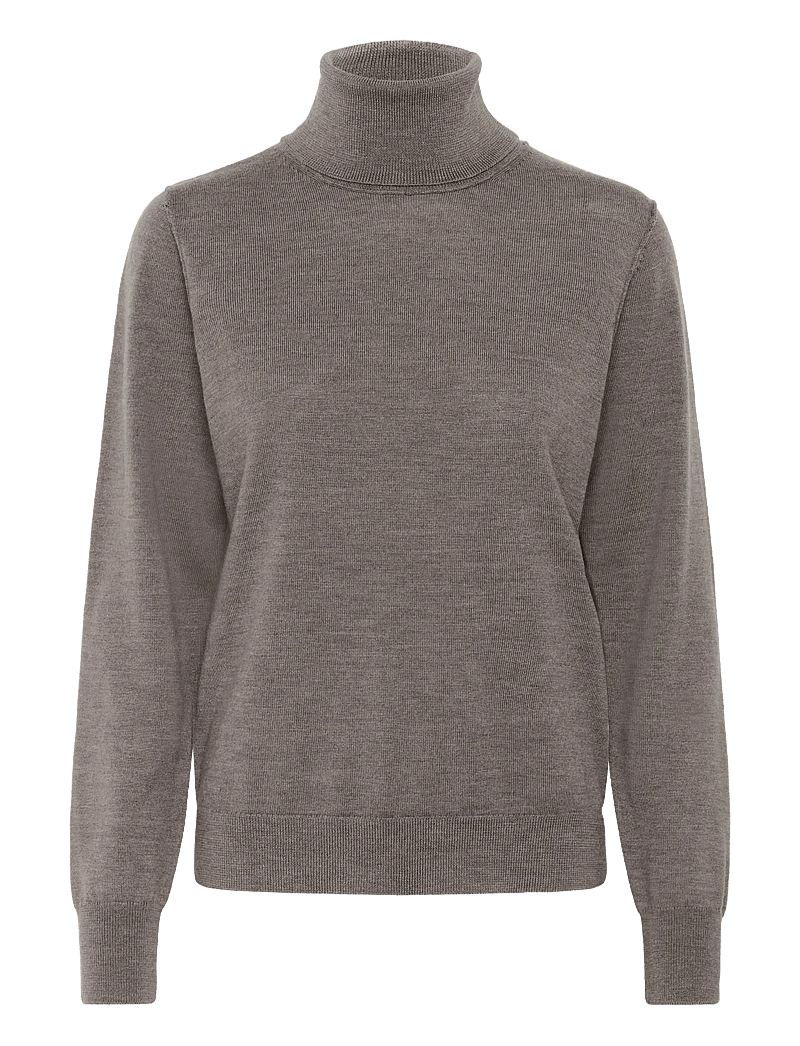 Part Two - SiniPW PU - polotröjor - falcon melange - 1