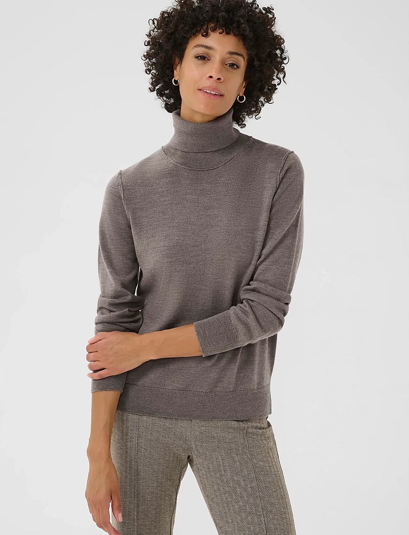 Part Two - SiniPW PU - polotröjor - falcon melange - 0