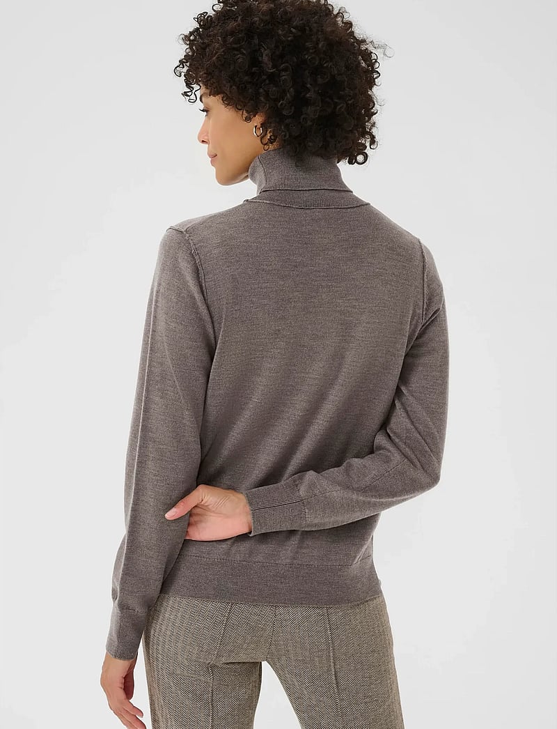 Part Two - SiniPW PU - polotröjor - falcon melange - 4