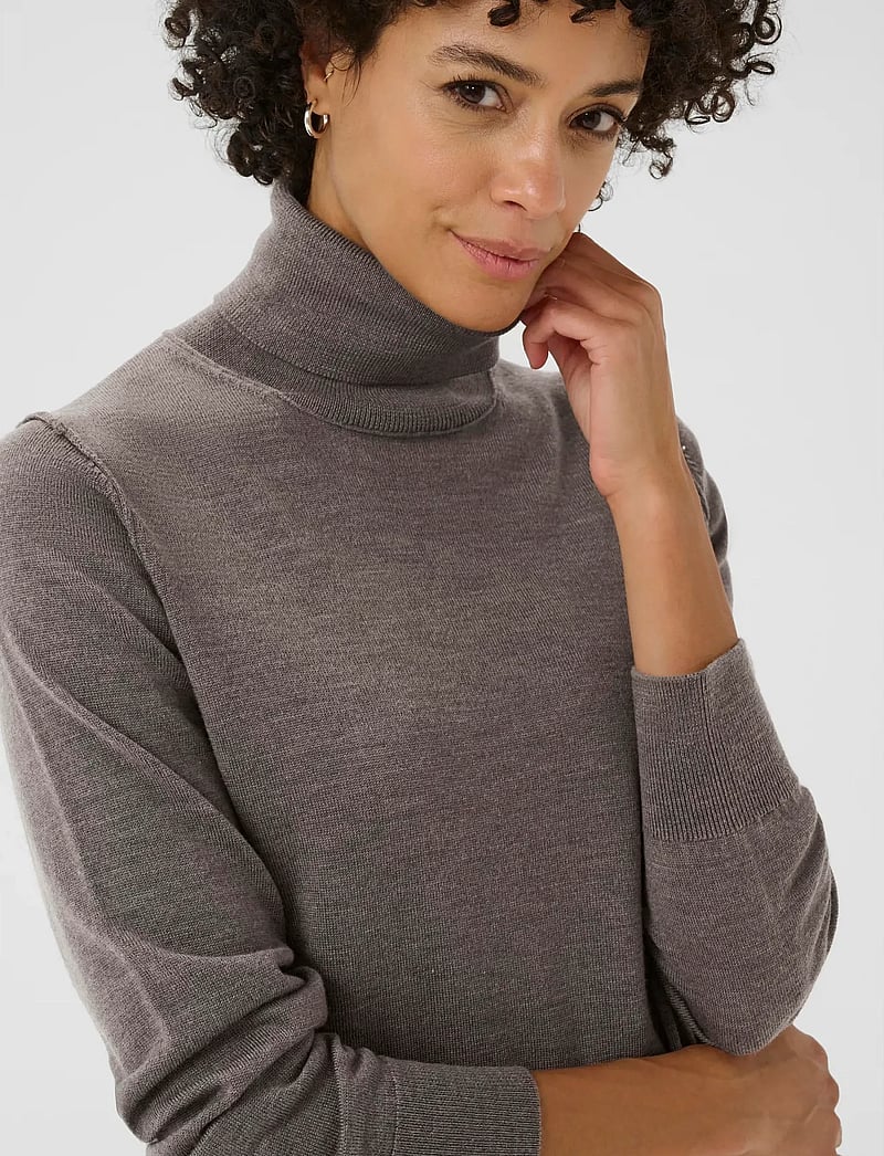 Part Two - SiniPW PU - polotröjor - falcon melange - 5