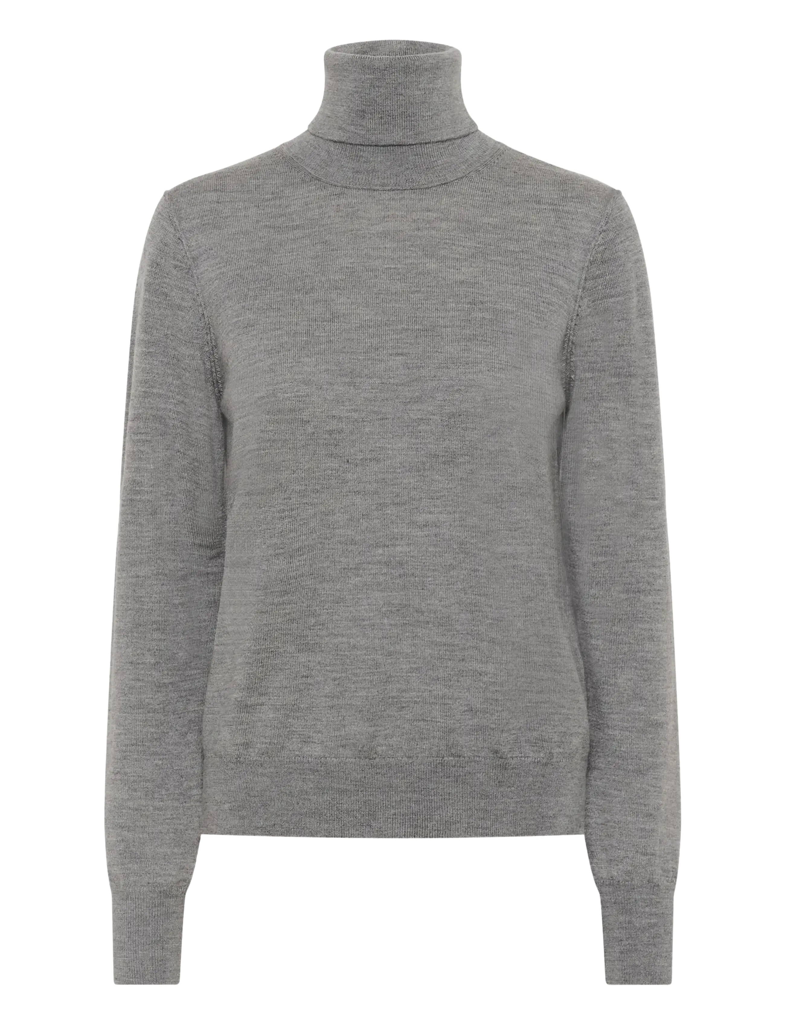 Part Two SiniPW PU - Officewear - MEDIUM GREY MELANGE / grey