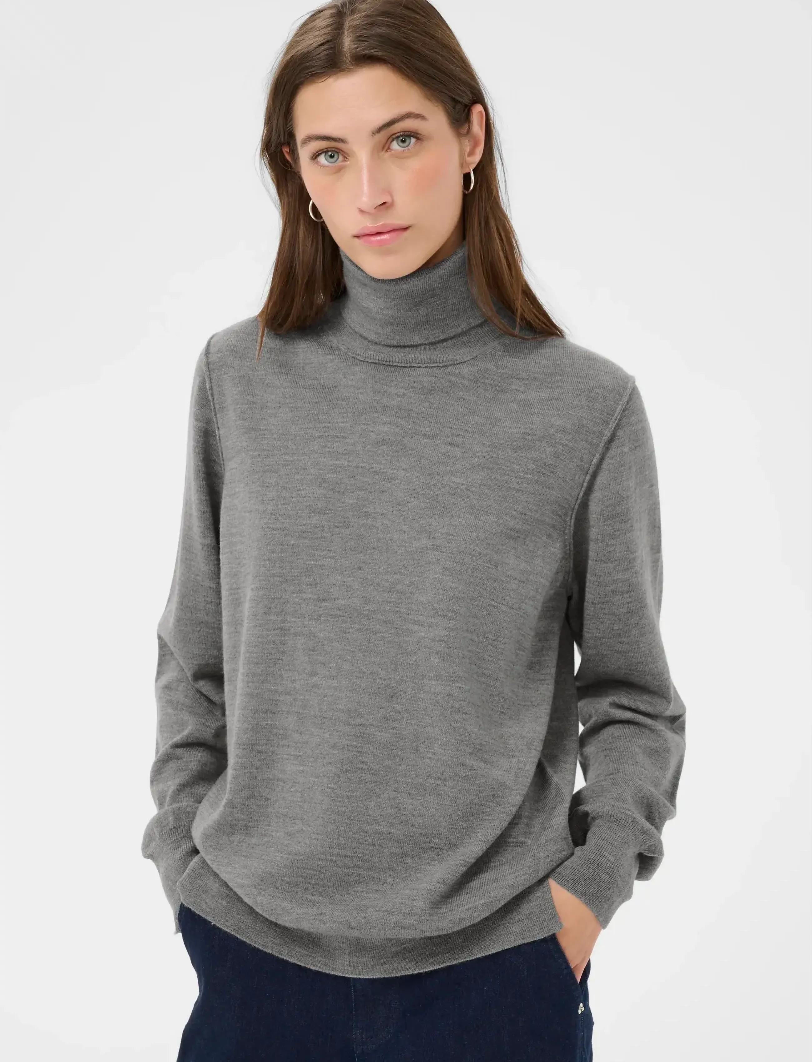 Part Two SiniPW PU - Kudumid - MEDIUM GREY MELANGE / grey