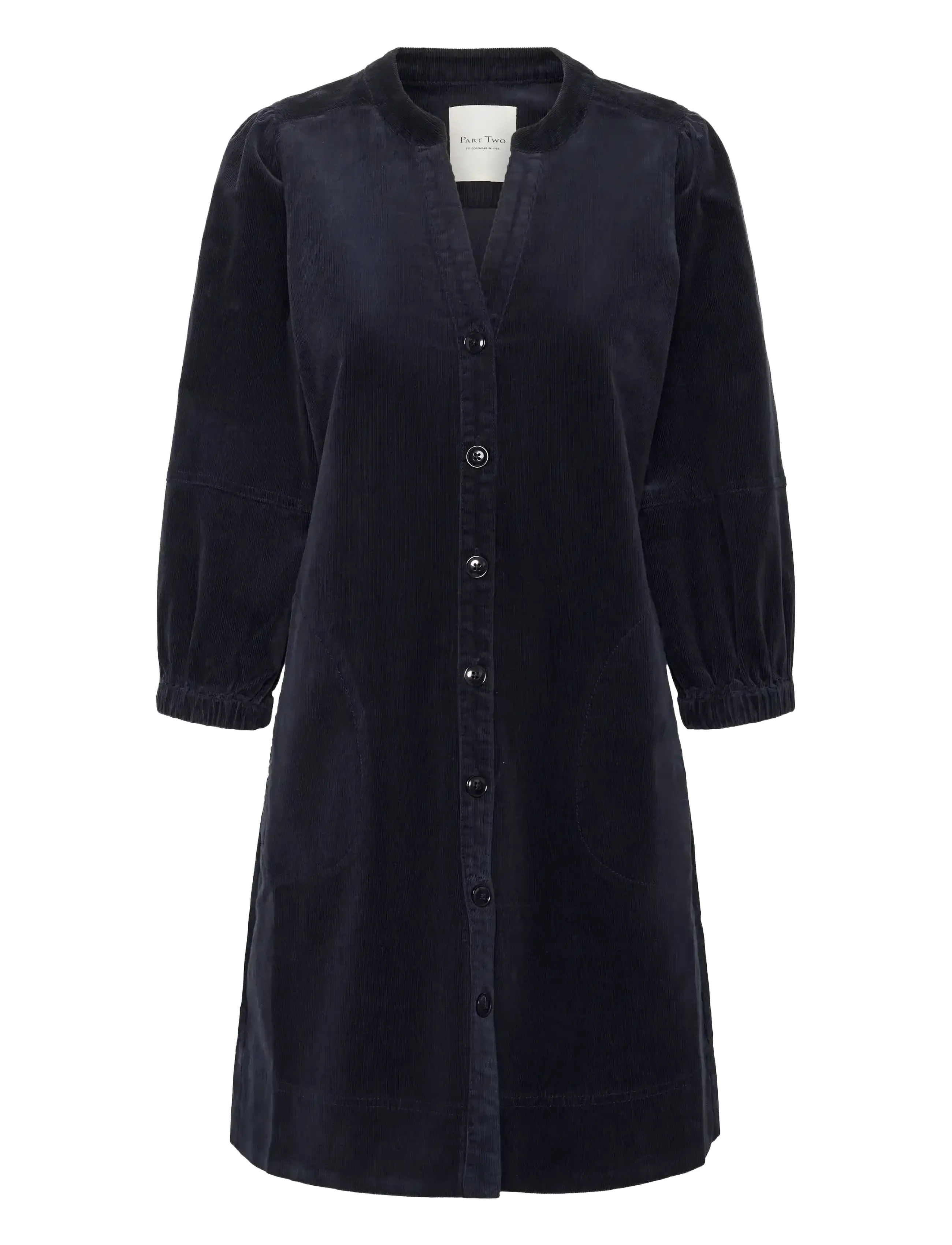 Part Two SitaPW DR - Skjortklänningar - DARK NAVY / navy