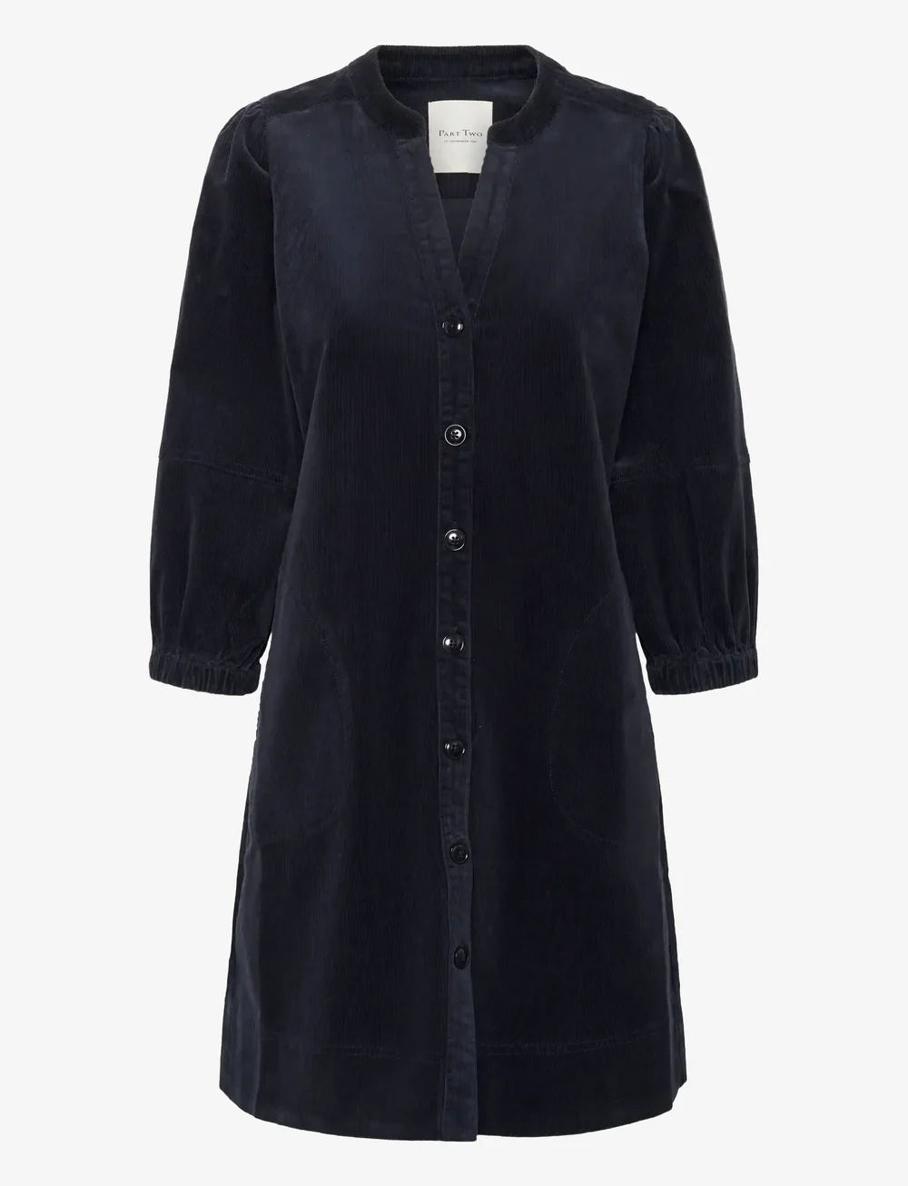 Part Two - SitaPW DR - skjortekjoler - dark navy - 1