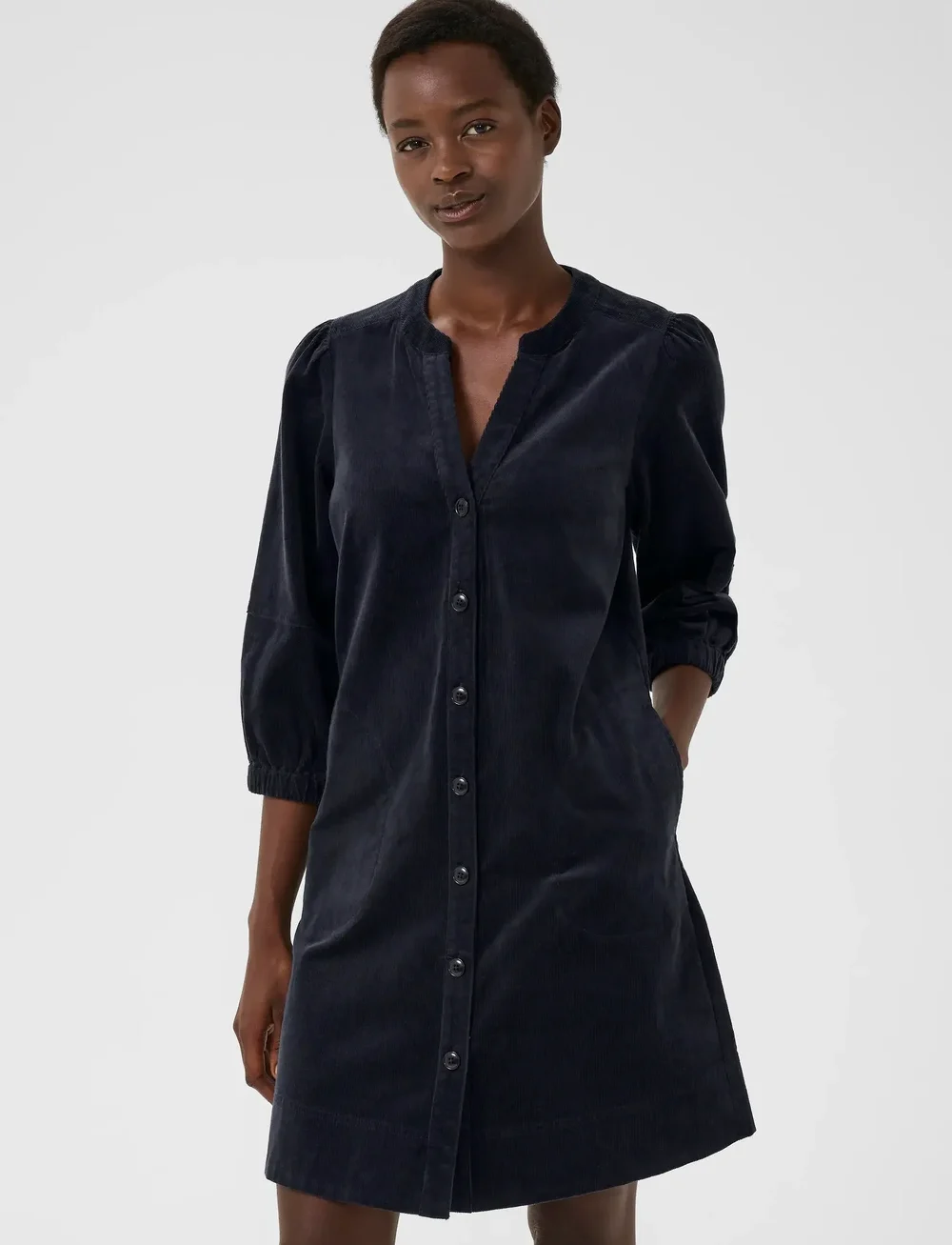 Part Two - SitaPW DR - skjortekjoler - dark navy - 0