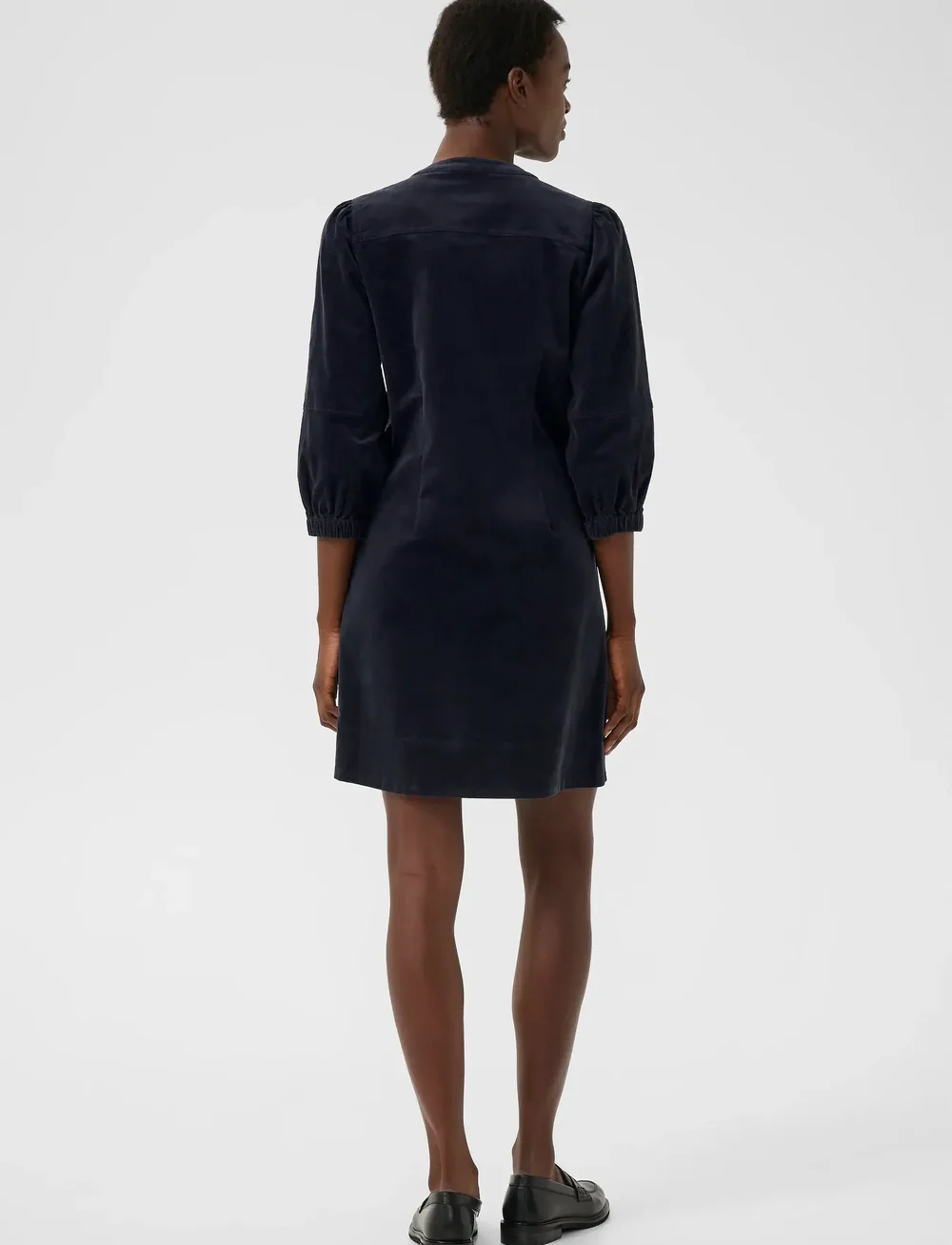 Part Two - SitaPW DR - skjortekjoler - dark navy - 3