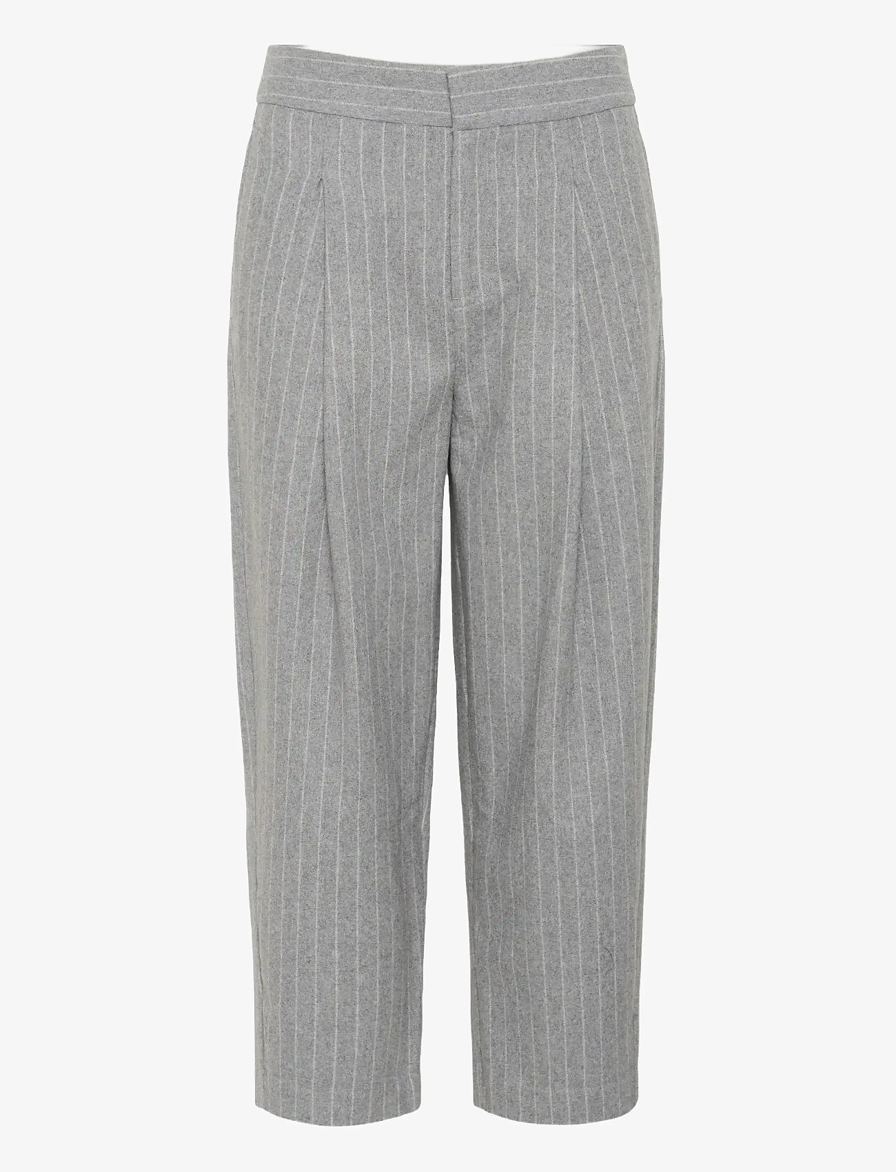 Part Two - SolbrittPW PA - herbstliche kleidung - medium grey pinstripe - 0