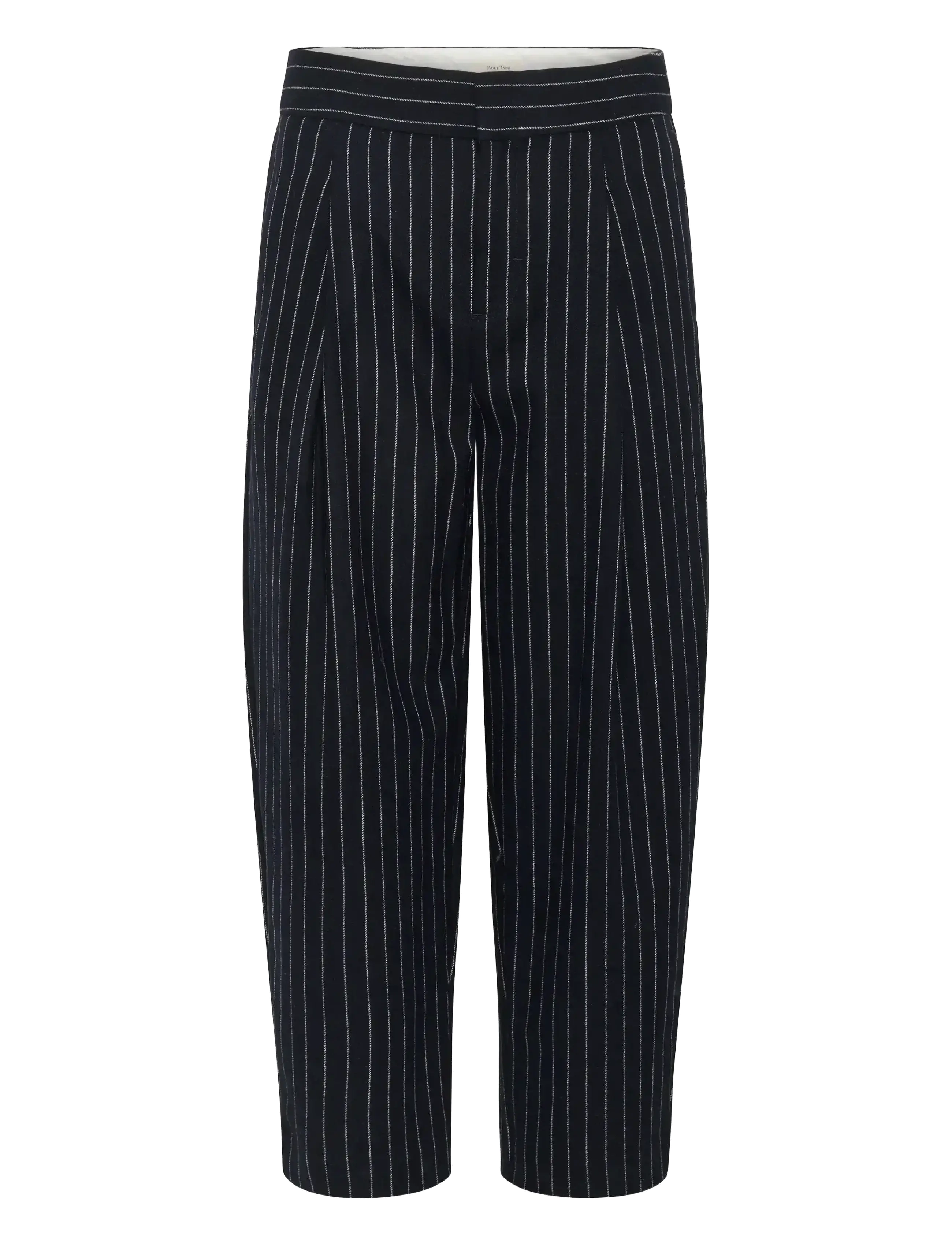 Part Two SolbrittPW PA - Püksid - NAVY PINSTRIPE / navy