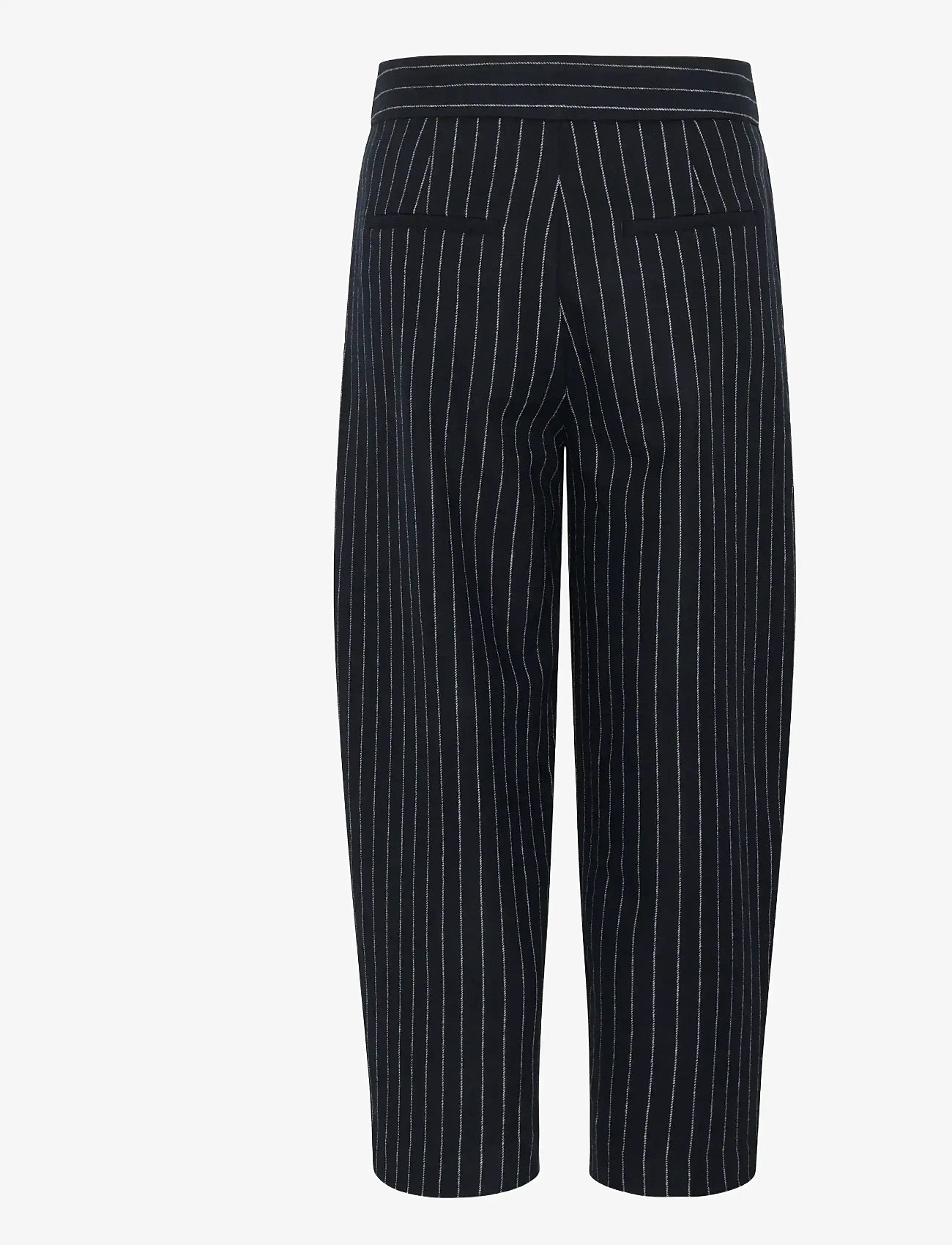 Part Two - SolbrittPW PA - herbstliche kleidung - navy pinstripe - 1