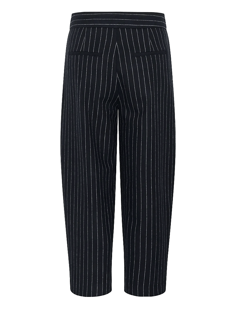Part Two - SolbrittPW PA - barrel püksid - navy pinstripe - 2