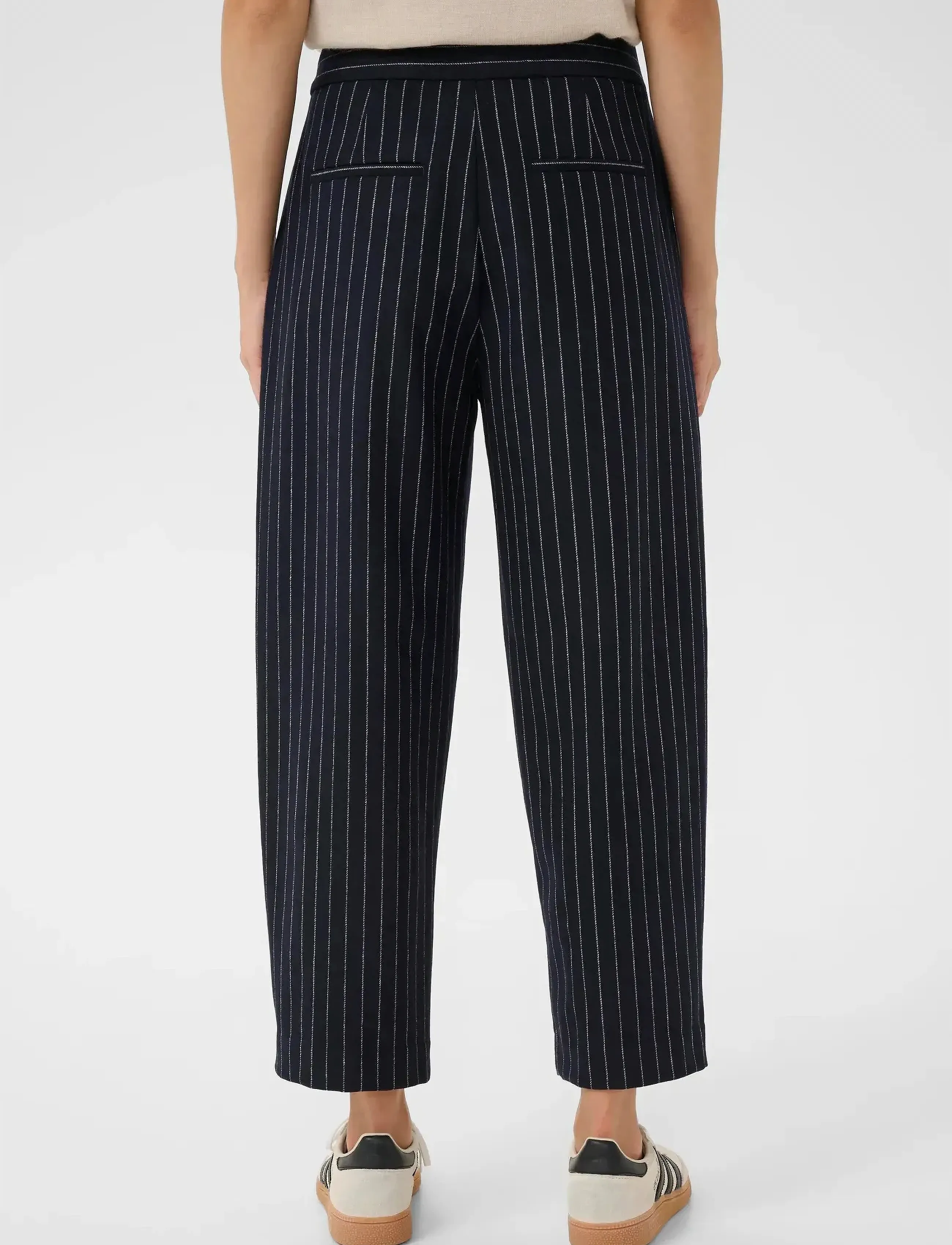 Part Two - SolbrittPW PA - damen - navy pinstripe - 5