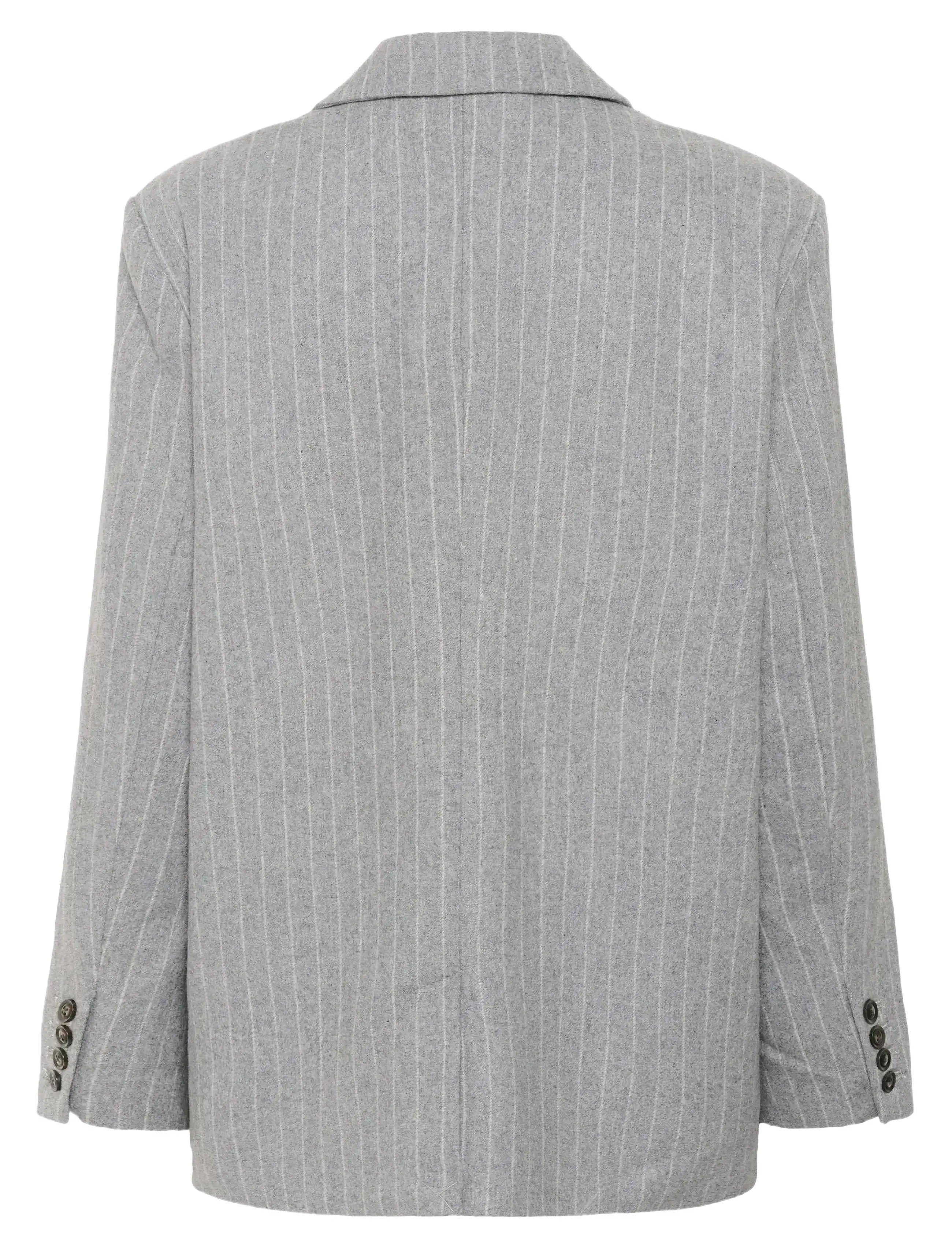 Part Two - SomayaPW BZ - single breasted blazers - medium grey pinstripe - 2