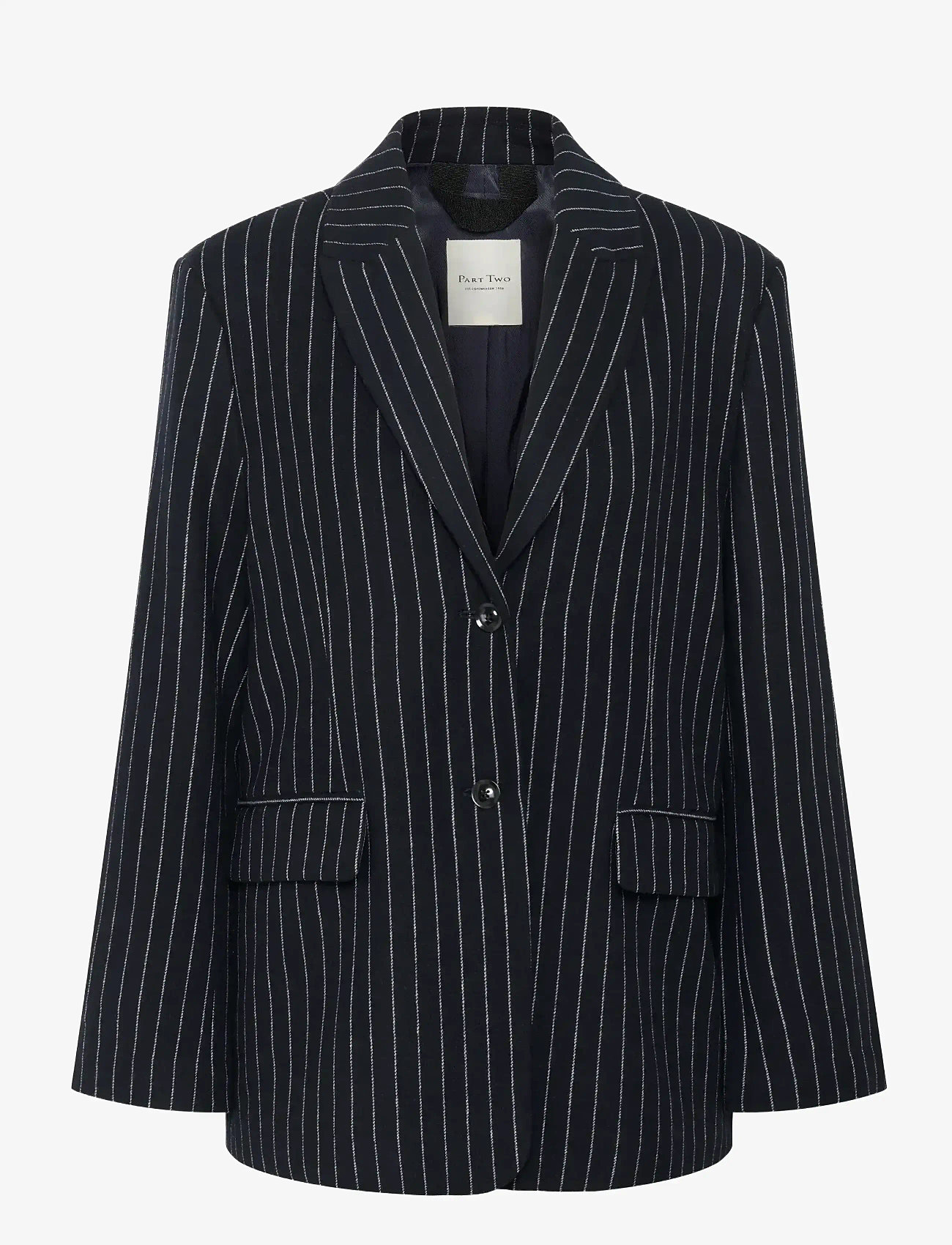 Part Two - SomayaPW BZ - einreihige blazer - navy pinstripe - 0