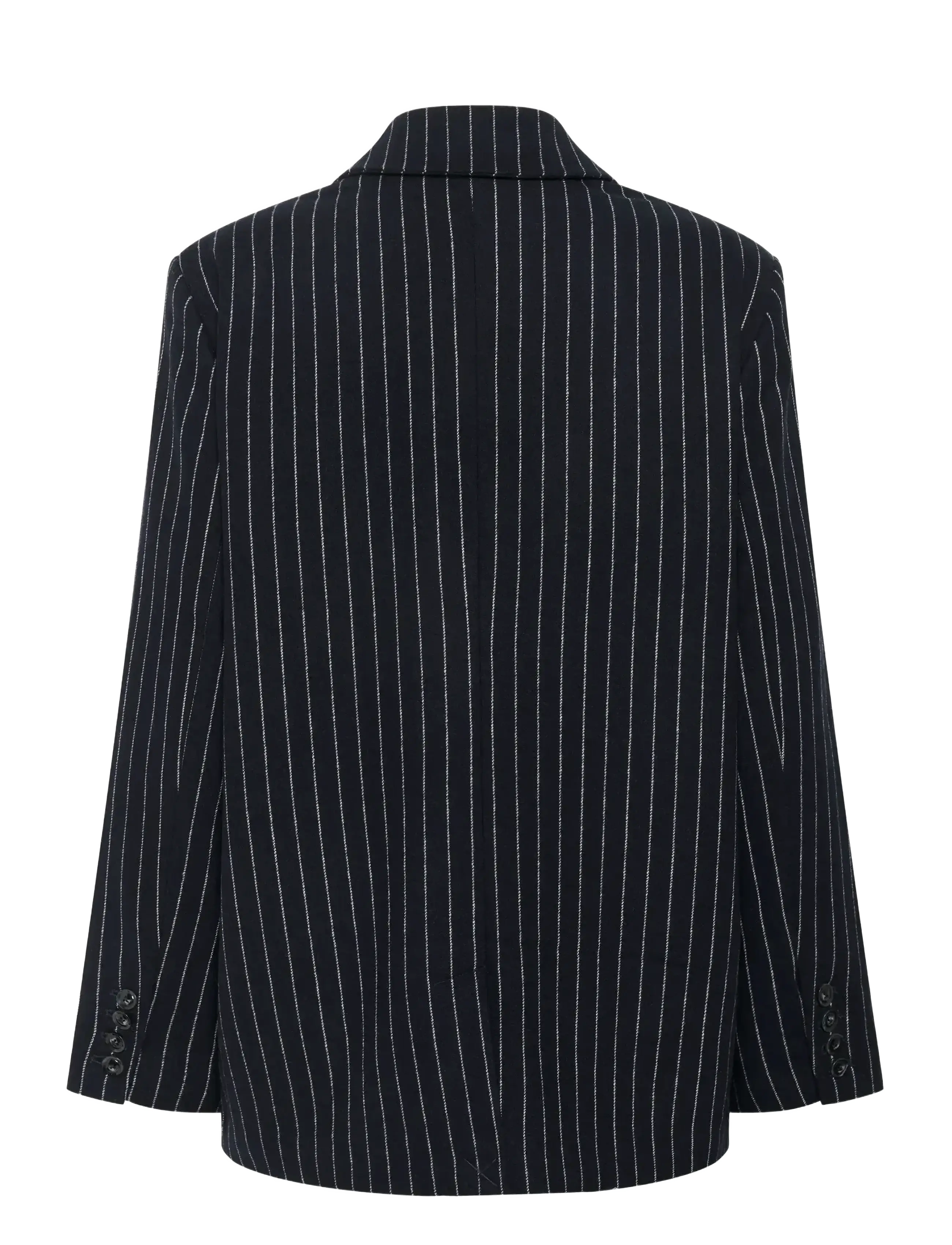 Part Two - SomayaPW BZ - enkeltradede blazere - navy pinstripe - 2