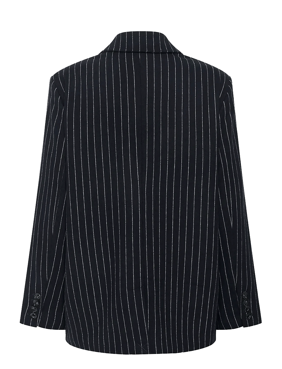 Part Two - SomayaPW BZ - einreihige blazer - navy pinstripe - 2