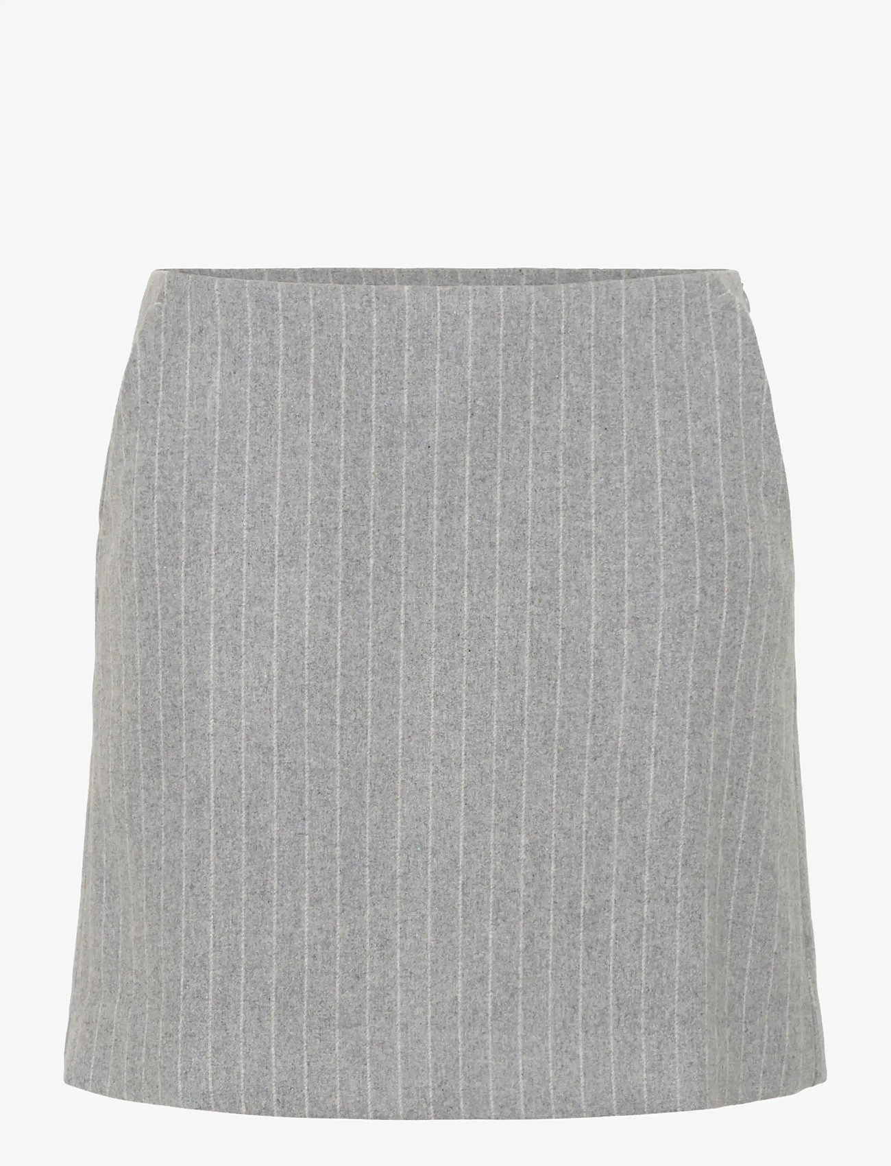 Part Two - SissaPW SK - efterårstøj - medium grey pinstripe - 1