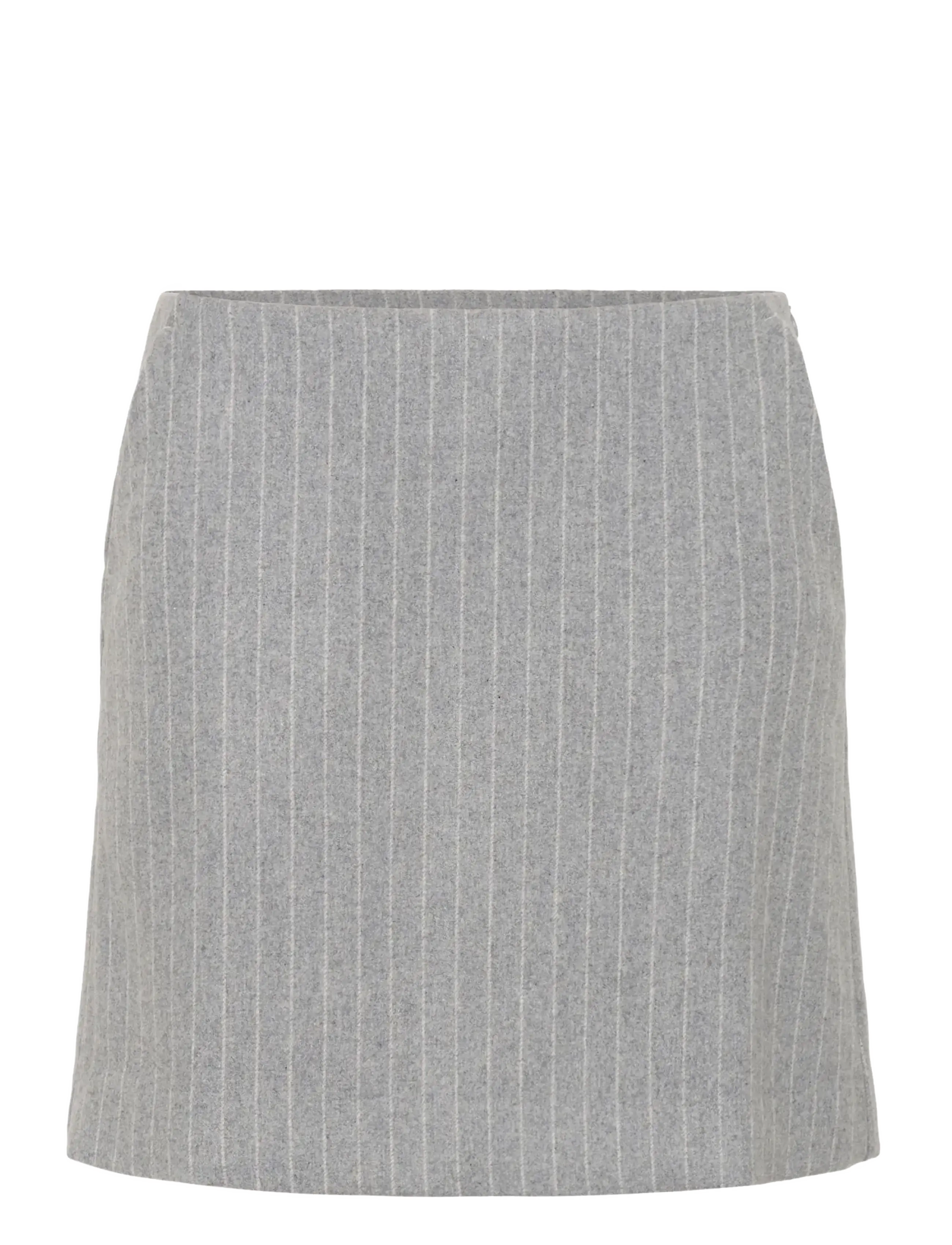 MEDIUM GREY PINSTRIPE