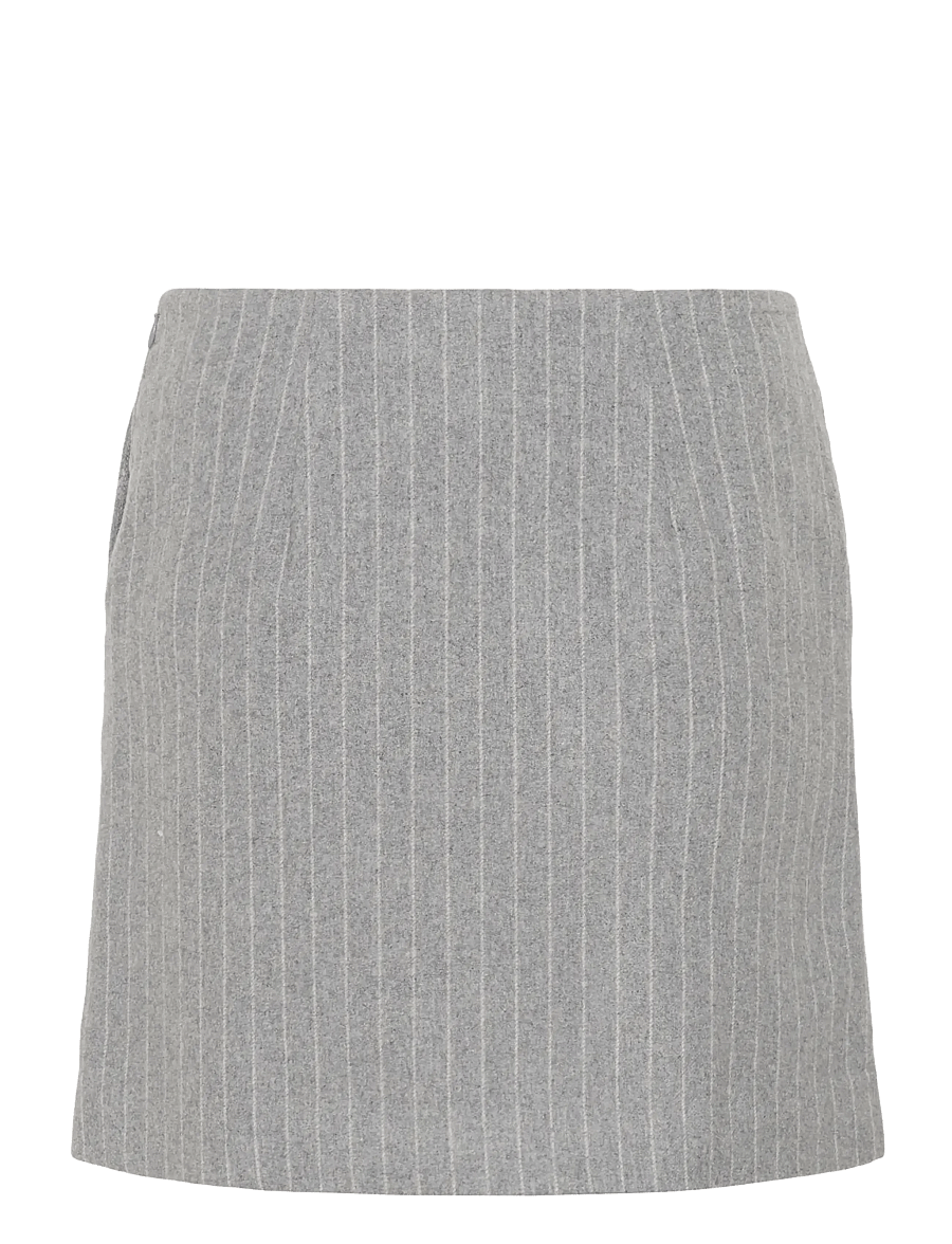 Part Two - SissaPW SK - miniseelikud - medium grey pinstripe - 2